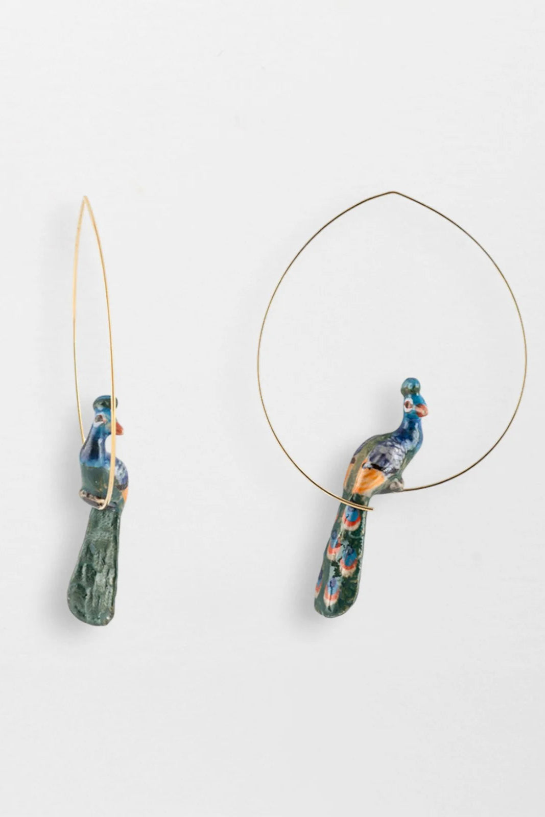 Nach - Peacock Earrings