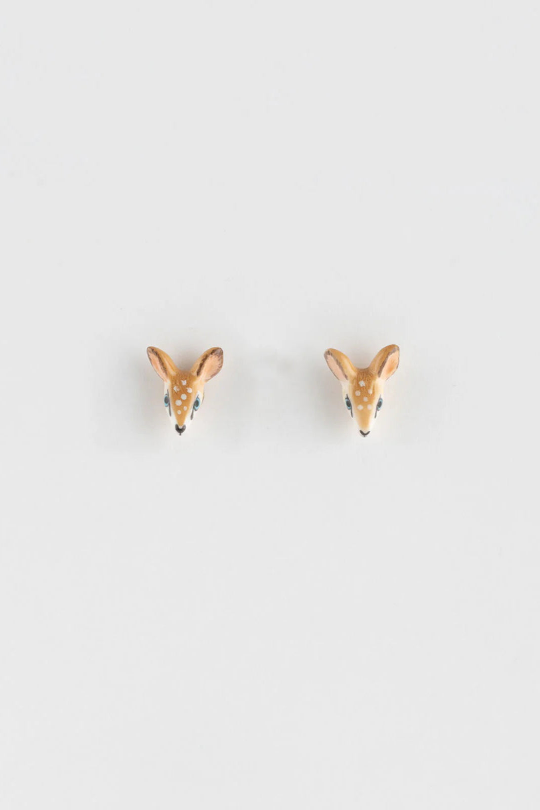 Nach - Mini Doe Head Earrings