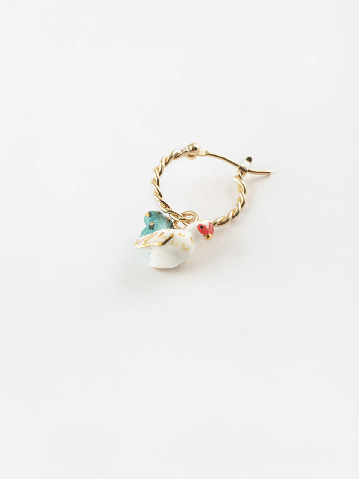 Nach - Harvest Time Hen Mini Earrings