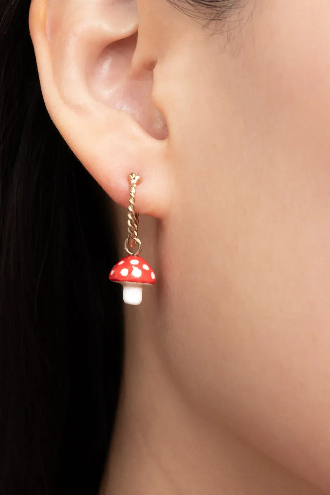 Nach - Mushroom Mini Earrings