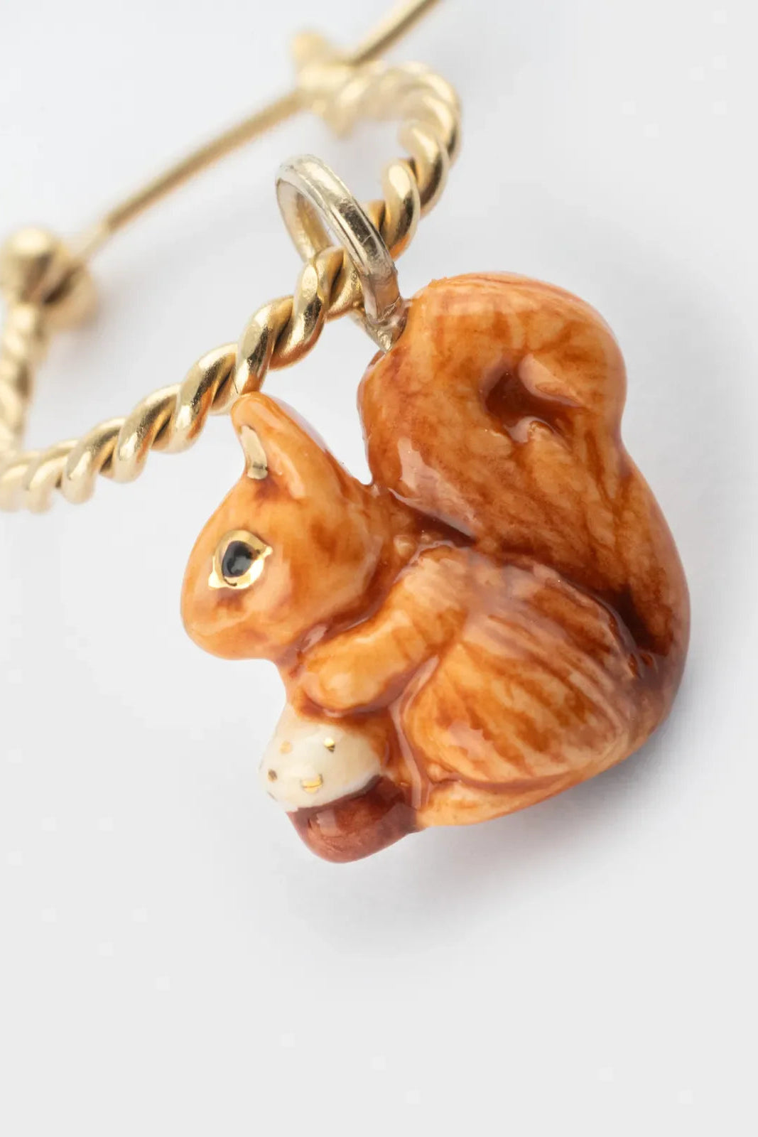 Nach - Squirrel Mini Earrings
