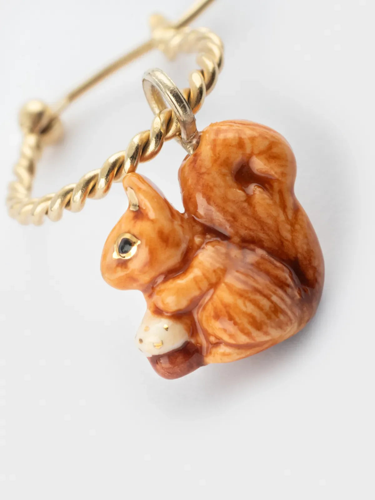 Nach - Squirrel Mini Earrings