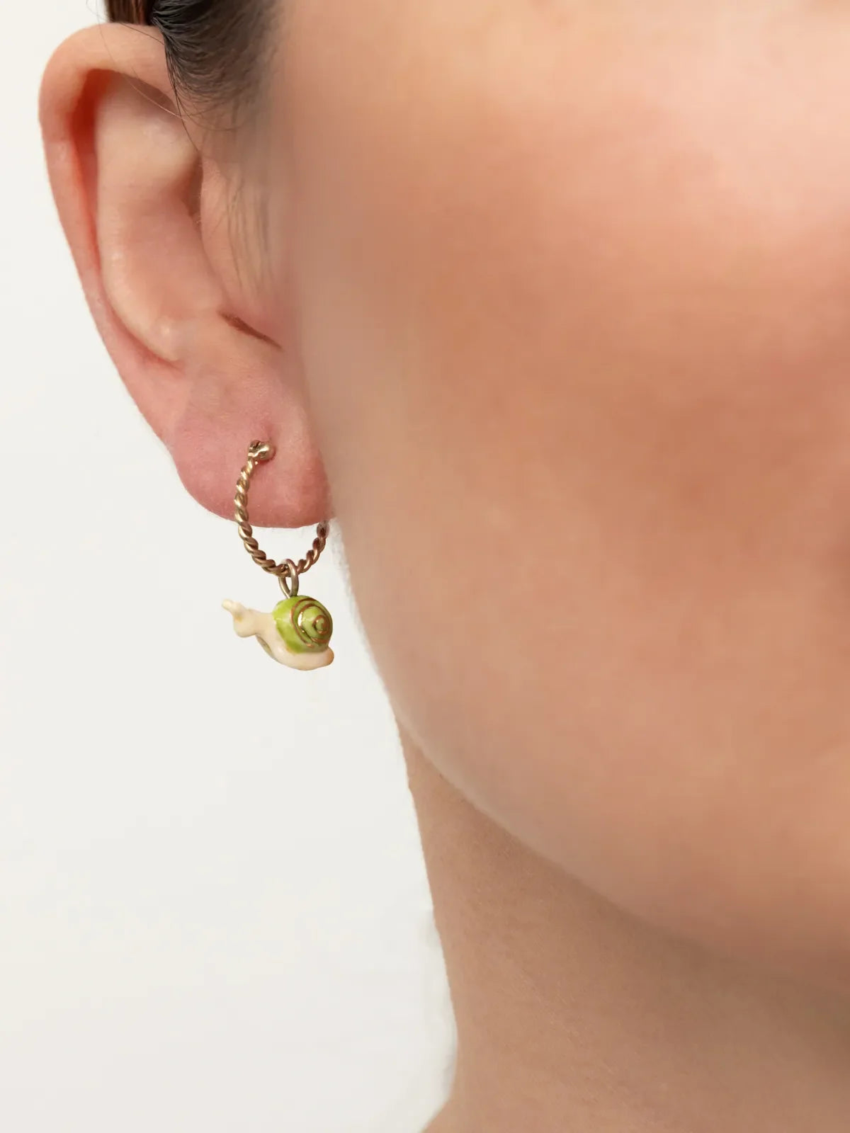 Nach - Snail Mini Earrings