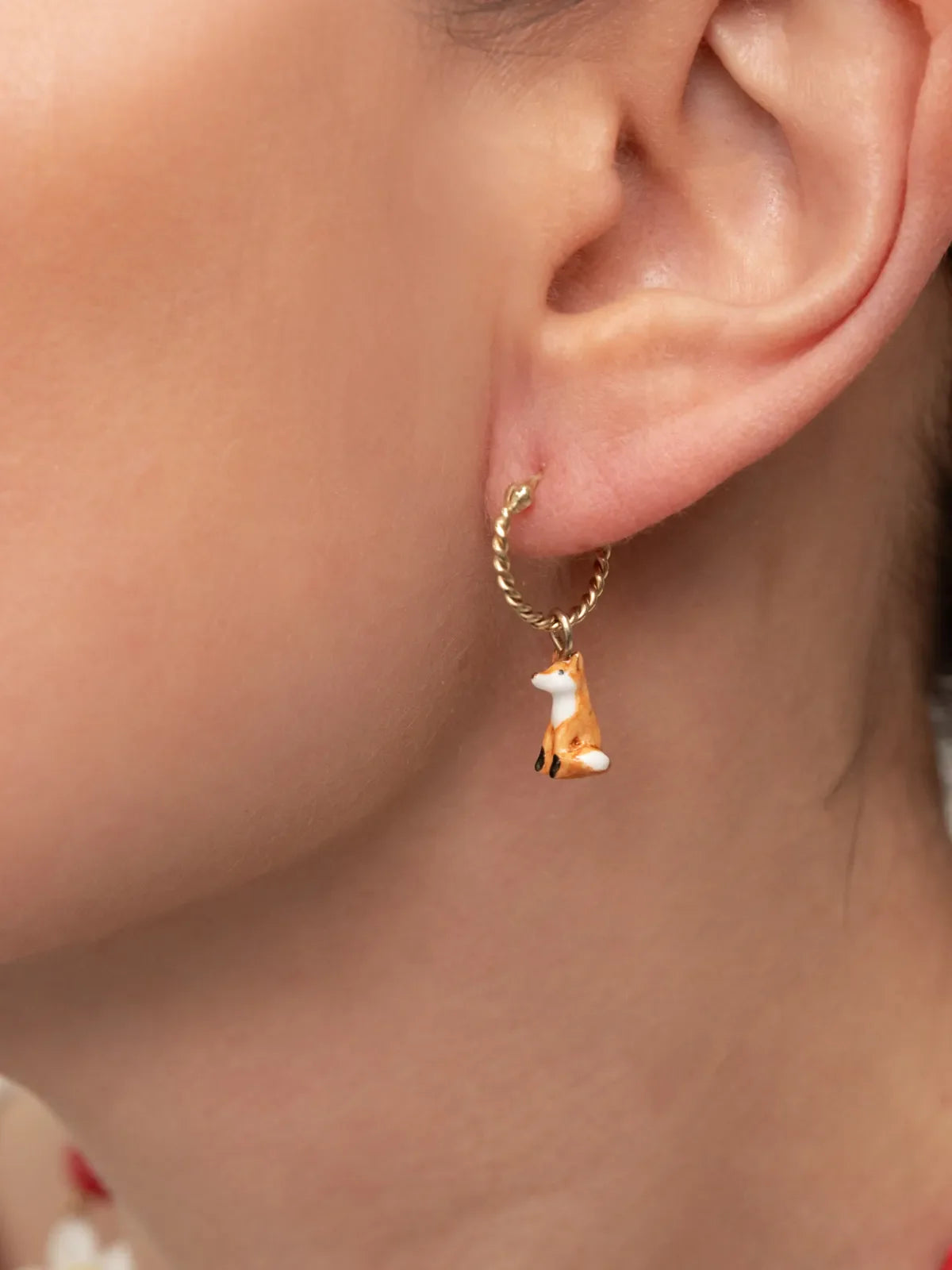 Nach - Fox Mini Earrings