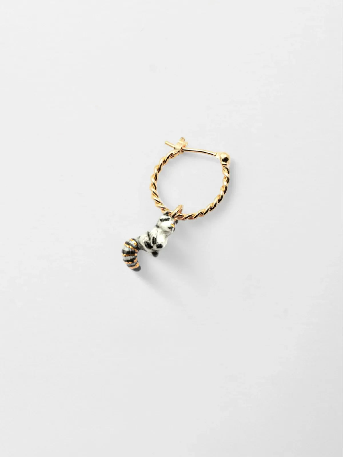 Nach - Racoon Mini Earrings
