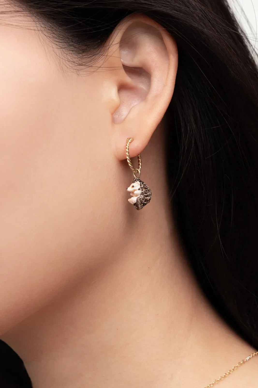Nach - Hedgehog Mini Earrings