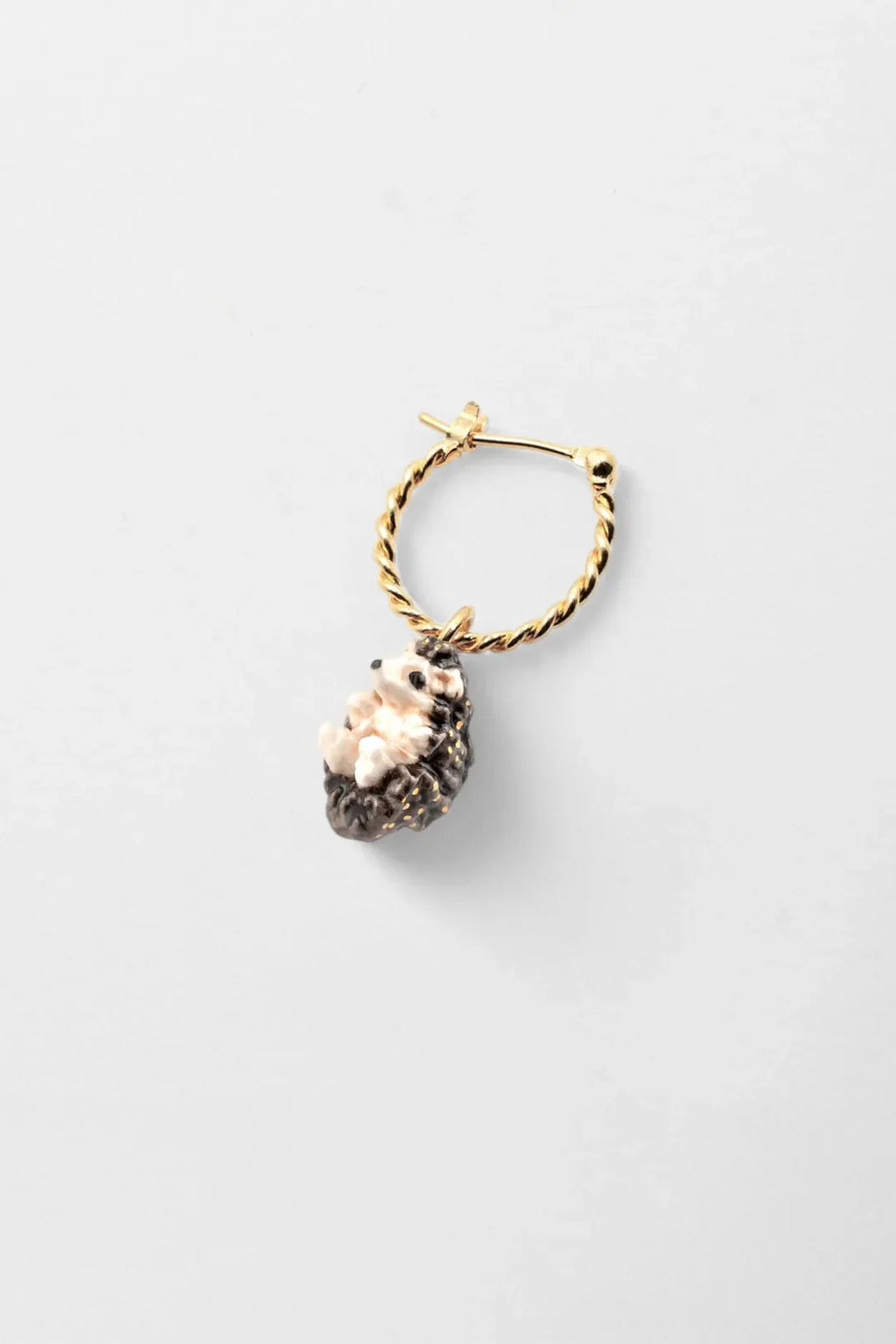 Nach - Hedgehog Mini Earrings