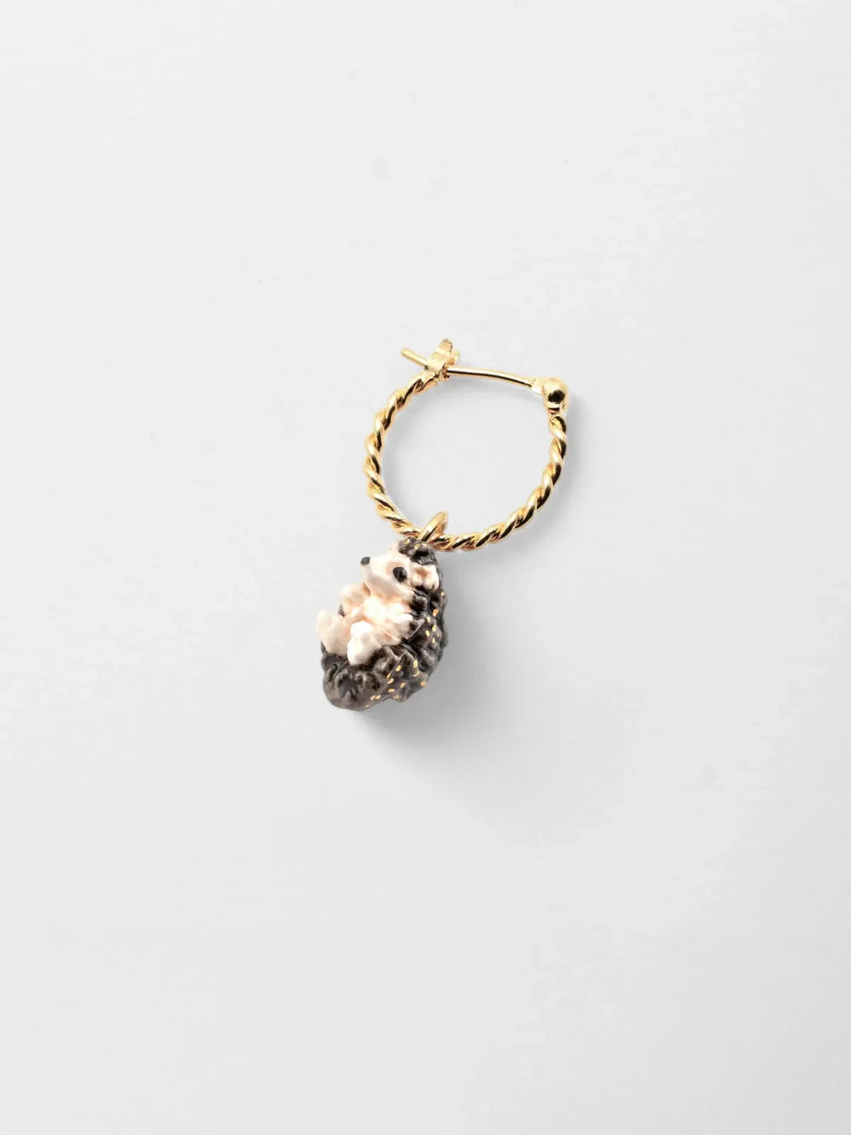 Nach - Hedgehog Mini Earrings