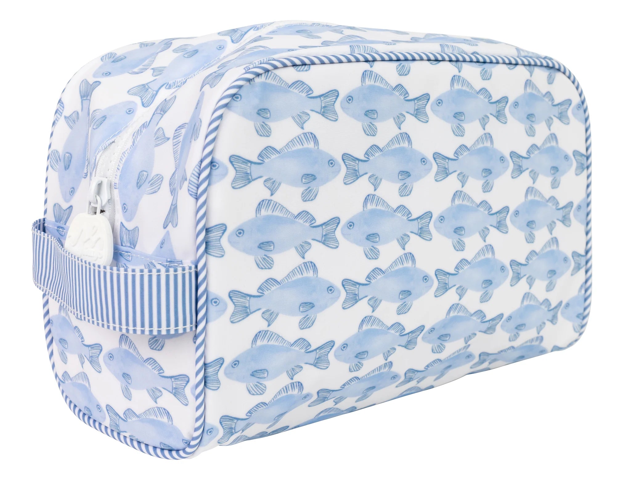 Apple of My Isla - Dopp Kit (Fish)