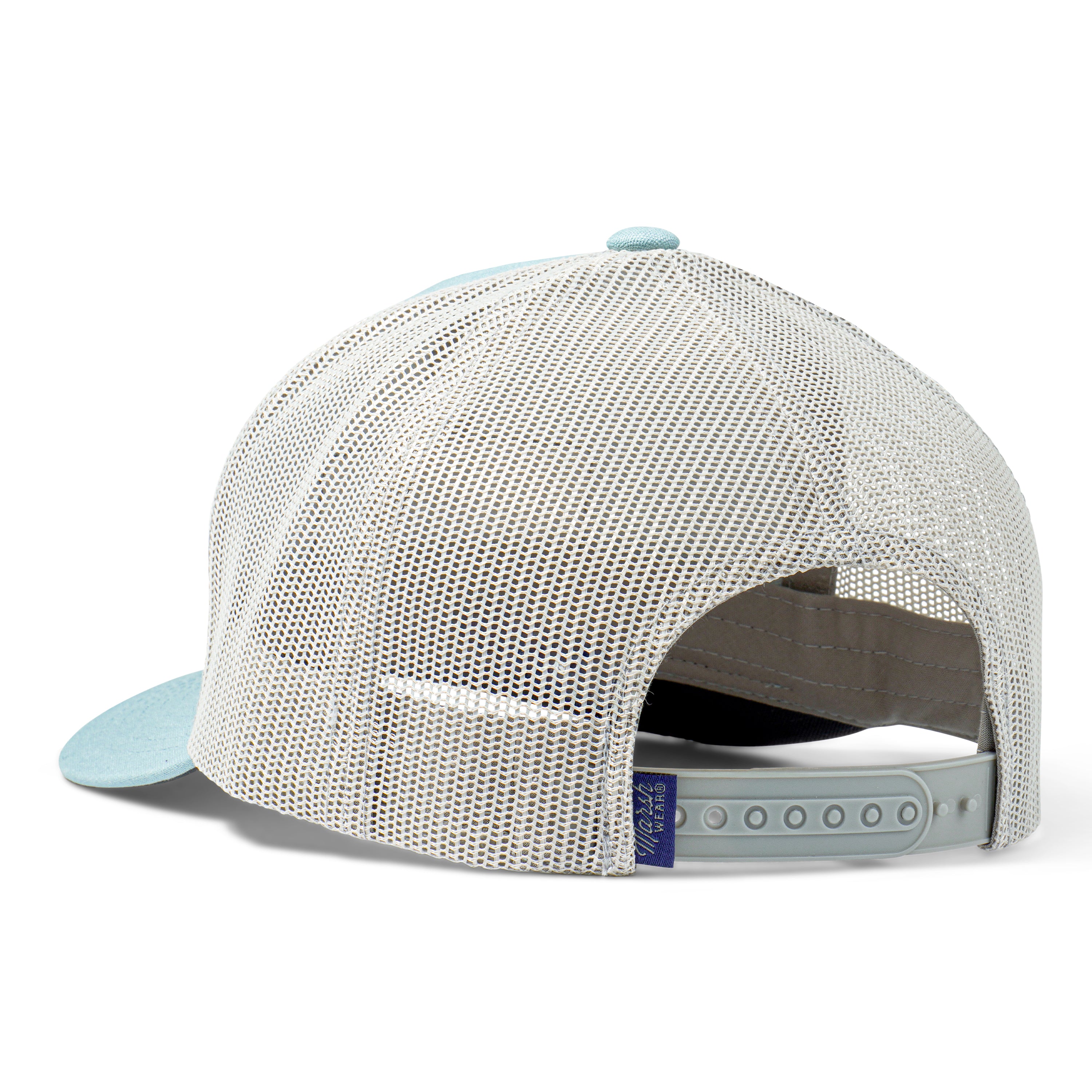 Marsh Wear Script Trucker Hat (Cloud)