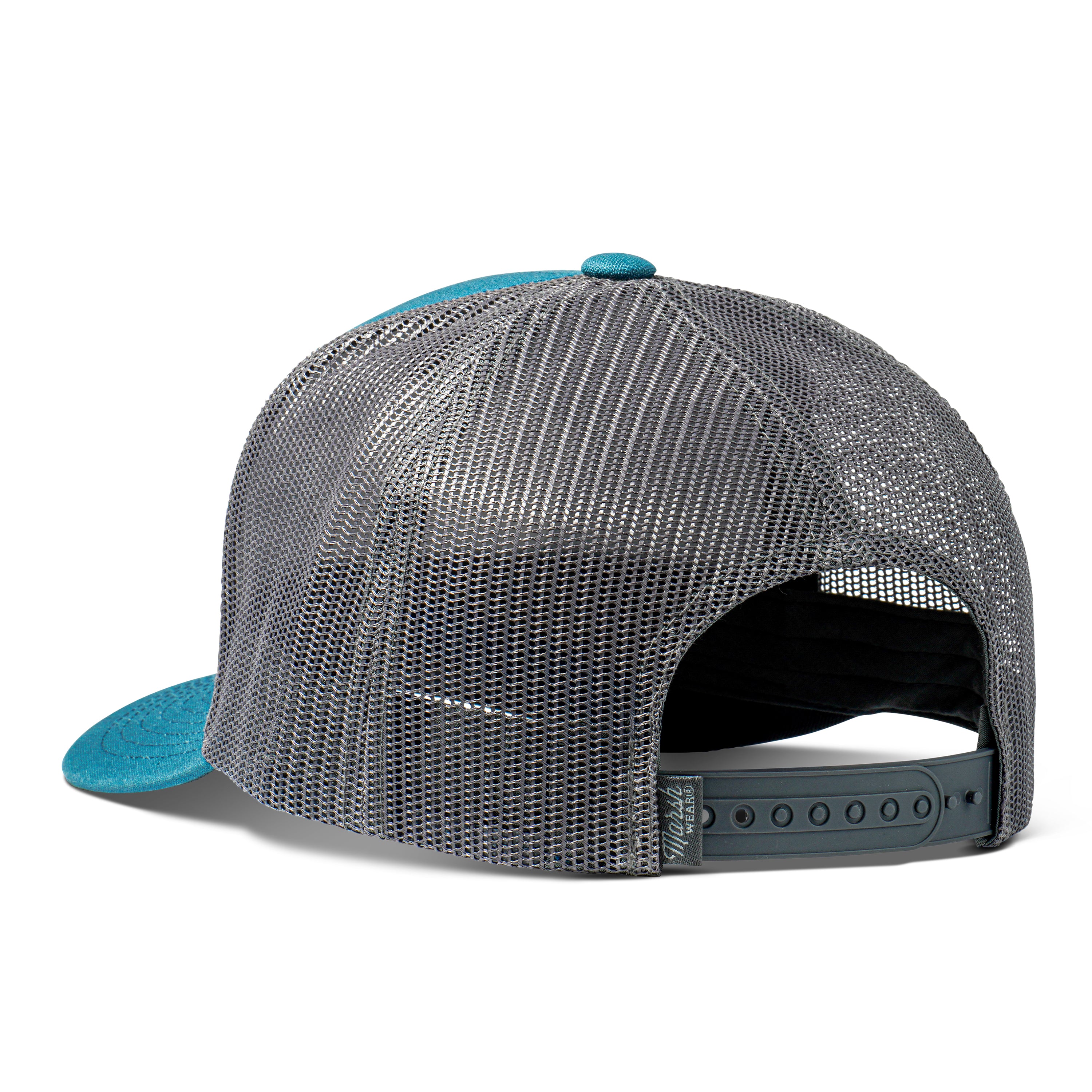 Marsh Wear Currents Trucker Hat (Dark Sea)