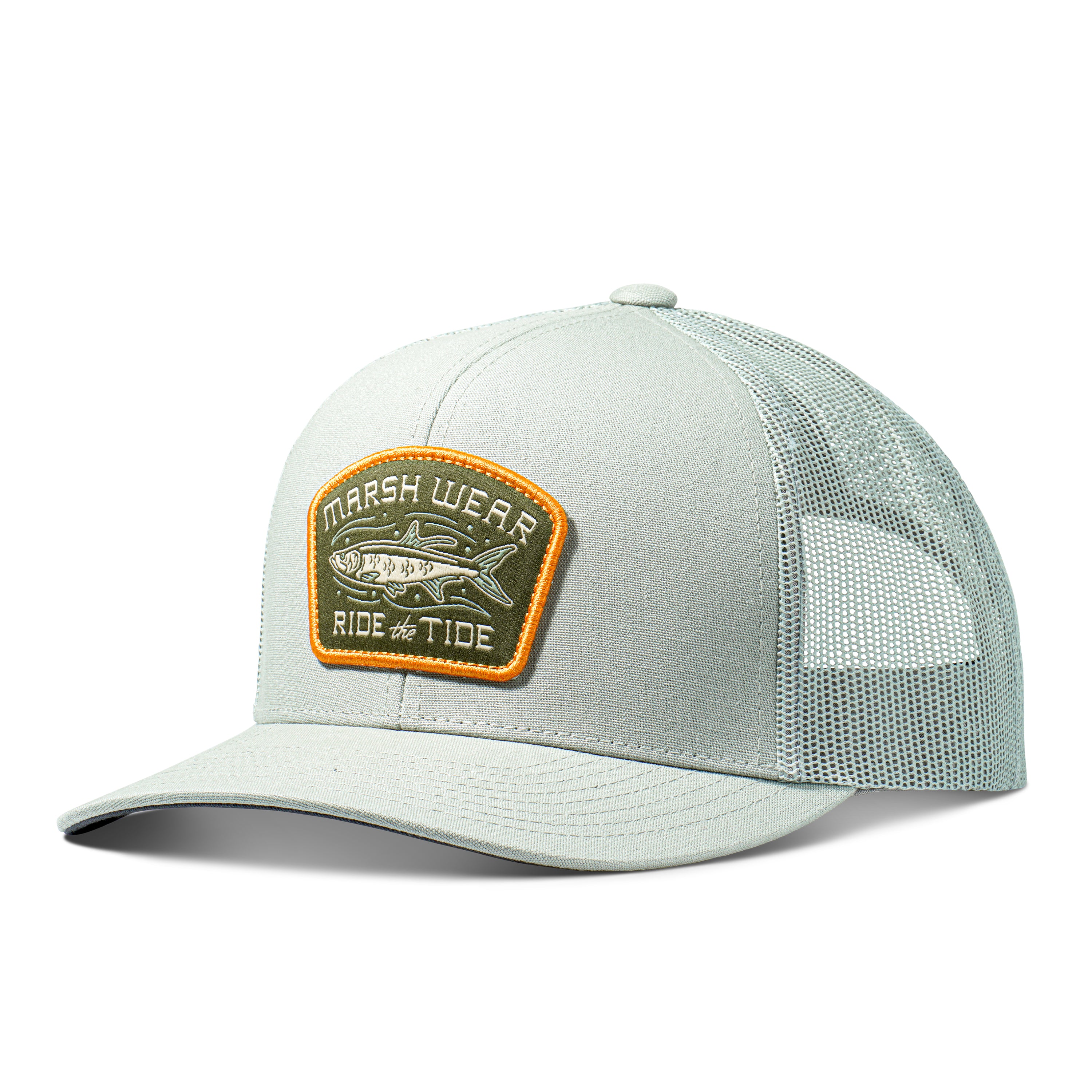 Marsh Wear Currents Trucker Hat (Gray)
