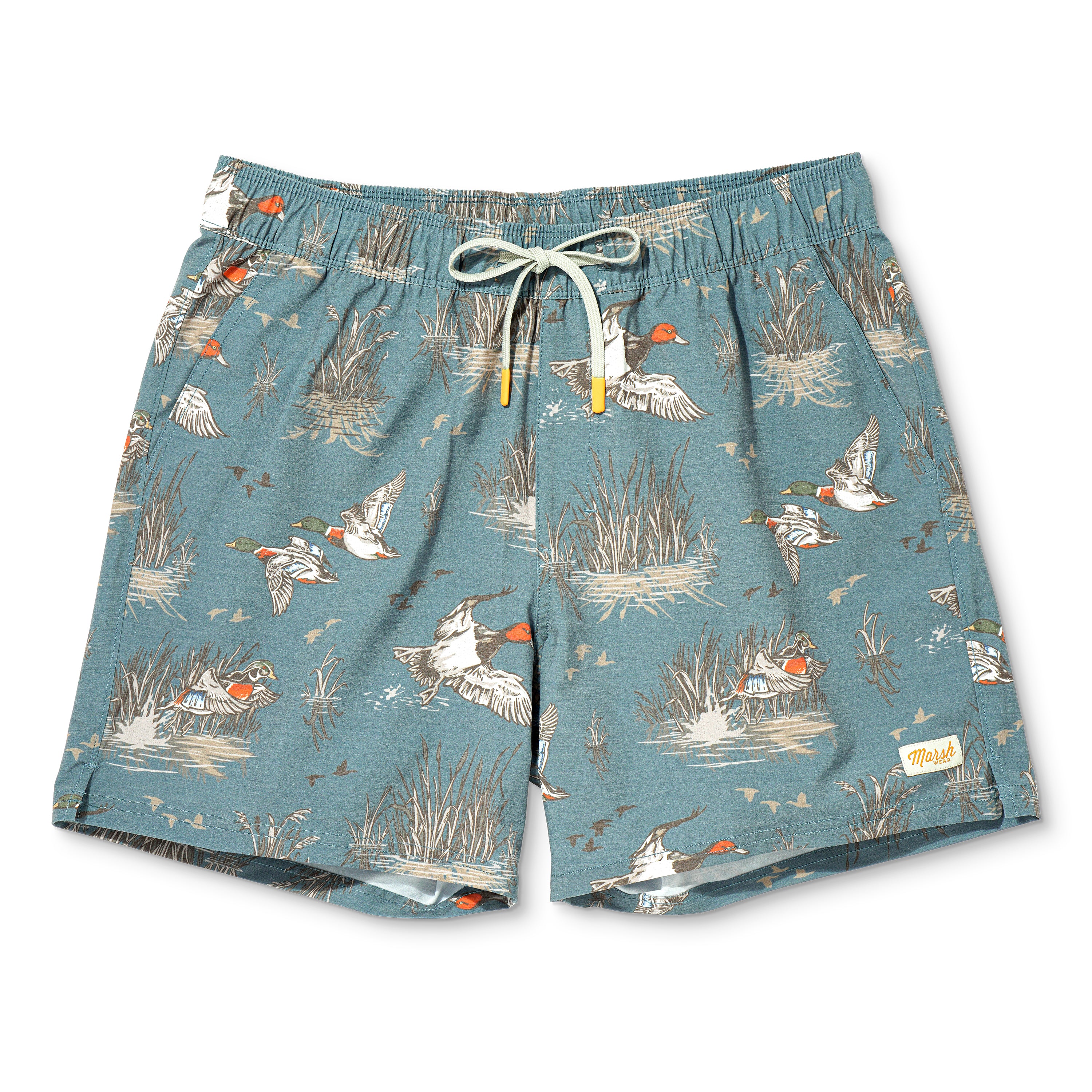 Marsh Wear Fulton 6" Volley Short (Goblin Blue)