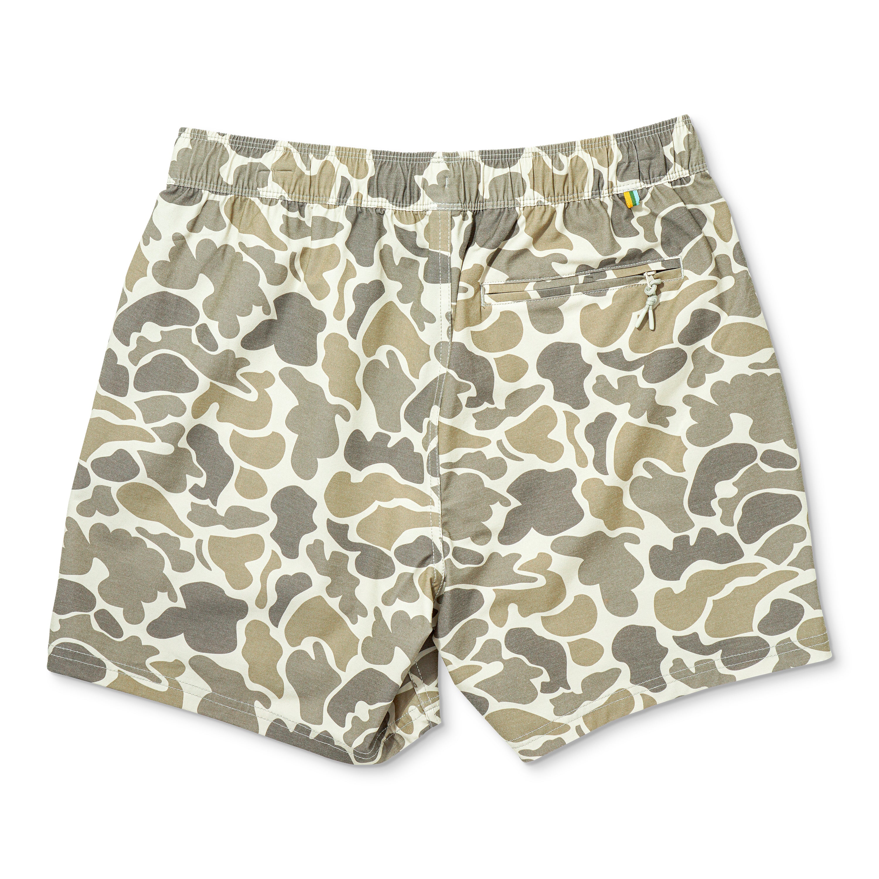 Marsh Wear Fulton 6" Volley Short (Khaki Mallard Camo)