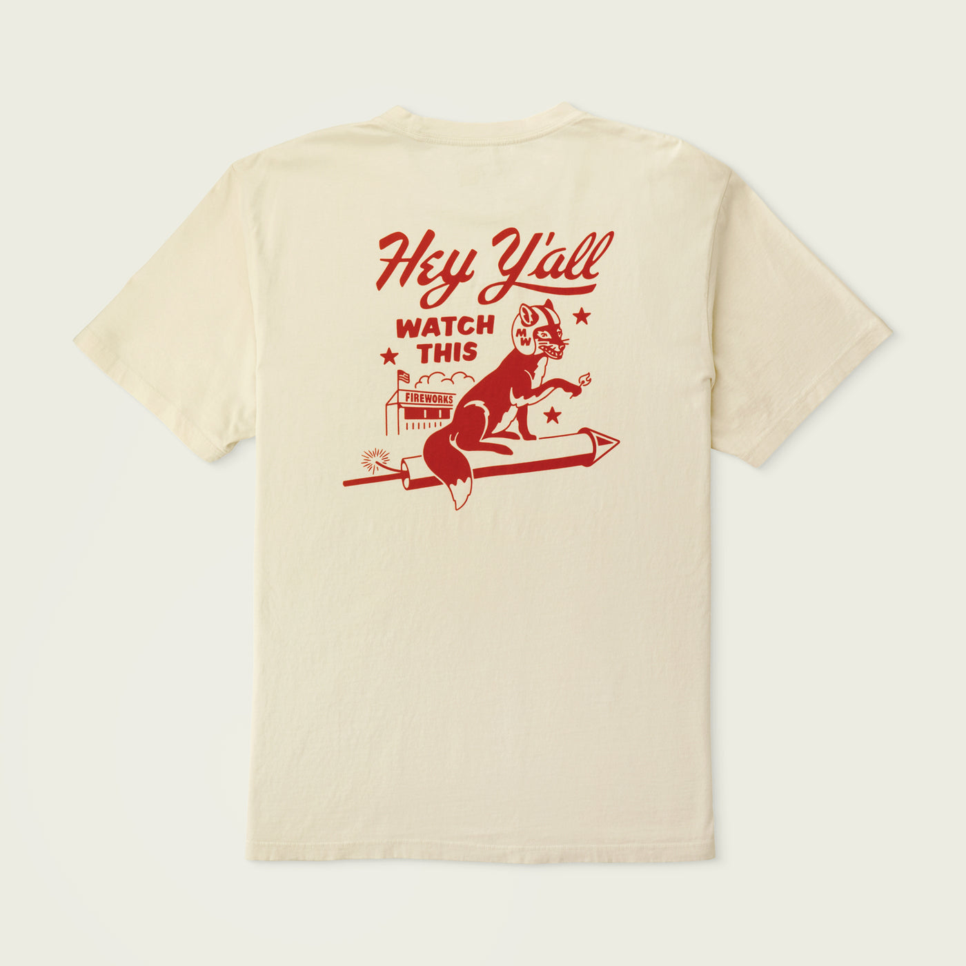 Marsh Wear Watch This SS Tee (Vintage White)