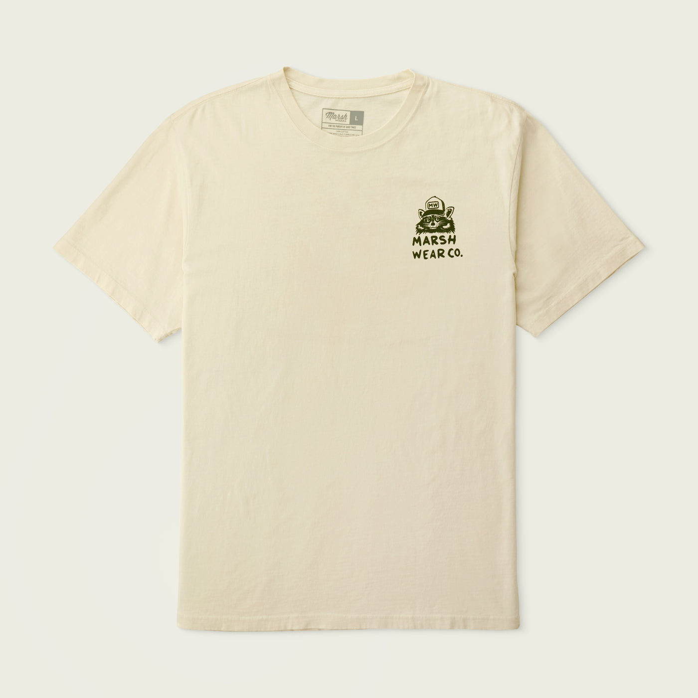 Marsh Wear Stay Awhile SS Tee (Vintage White)