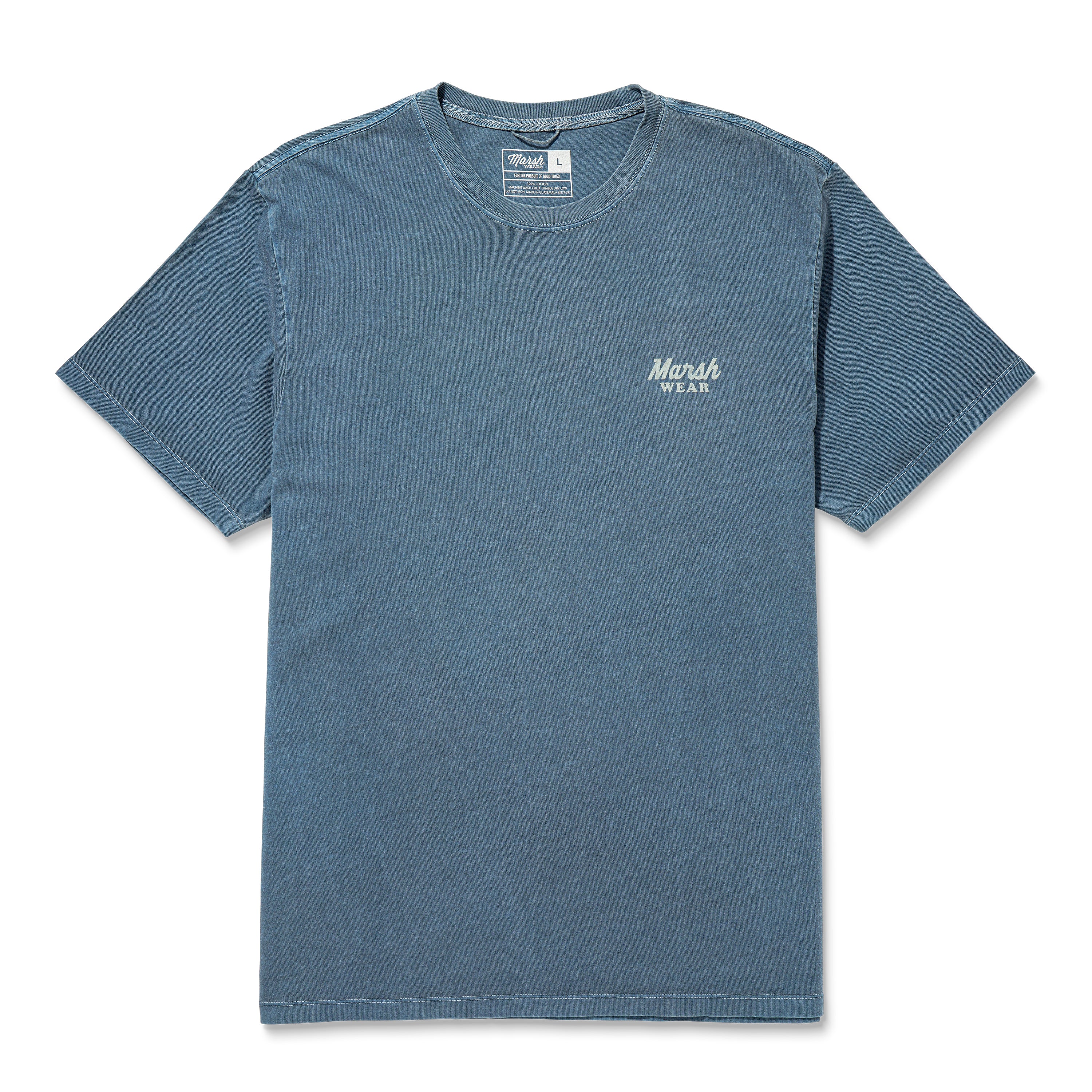 Marsh Wear Heritage Lab SS Tee (Bluefin)