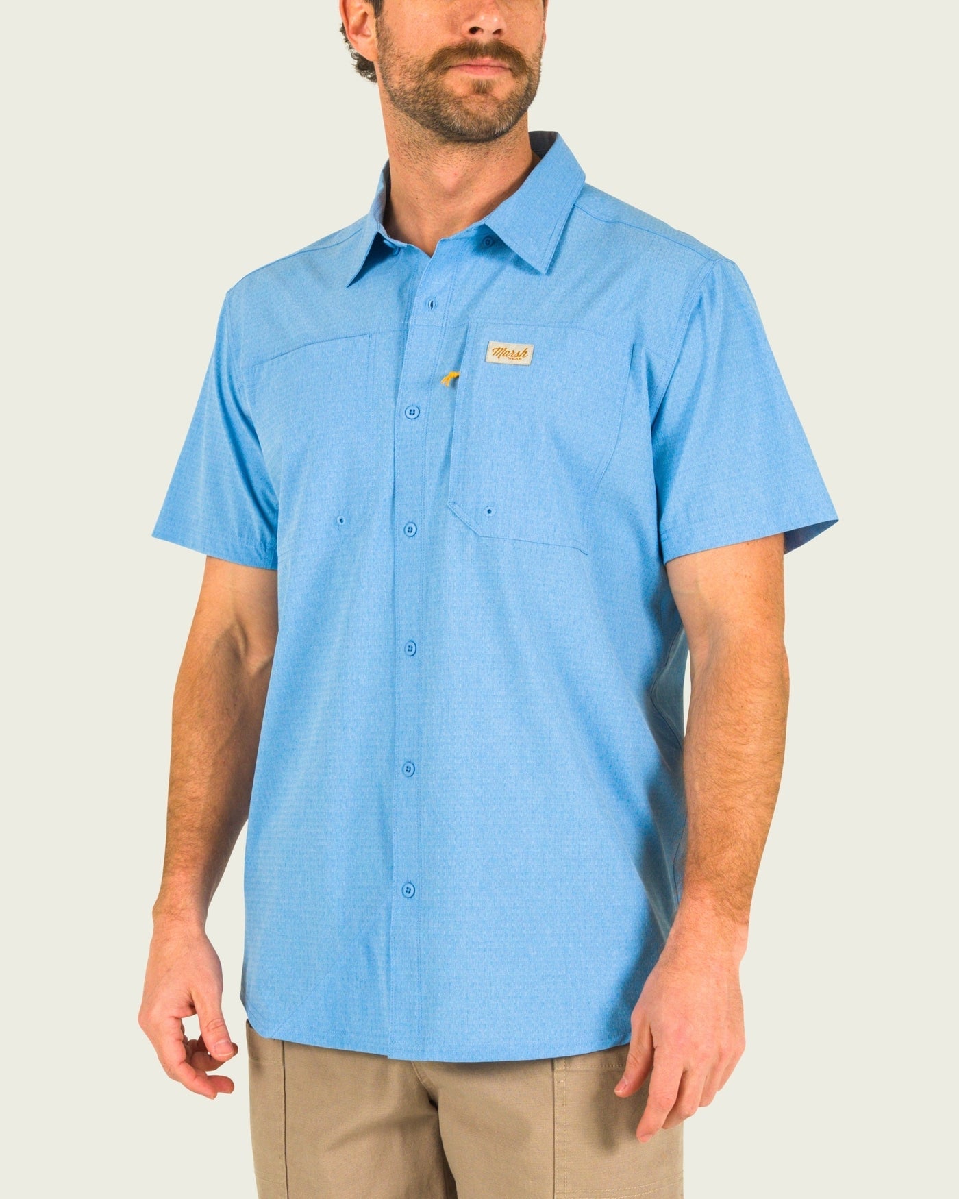 Marsh Wear Lenwood SS Tech Shirt (Angel Falls)