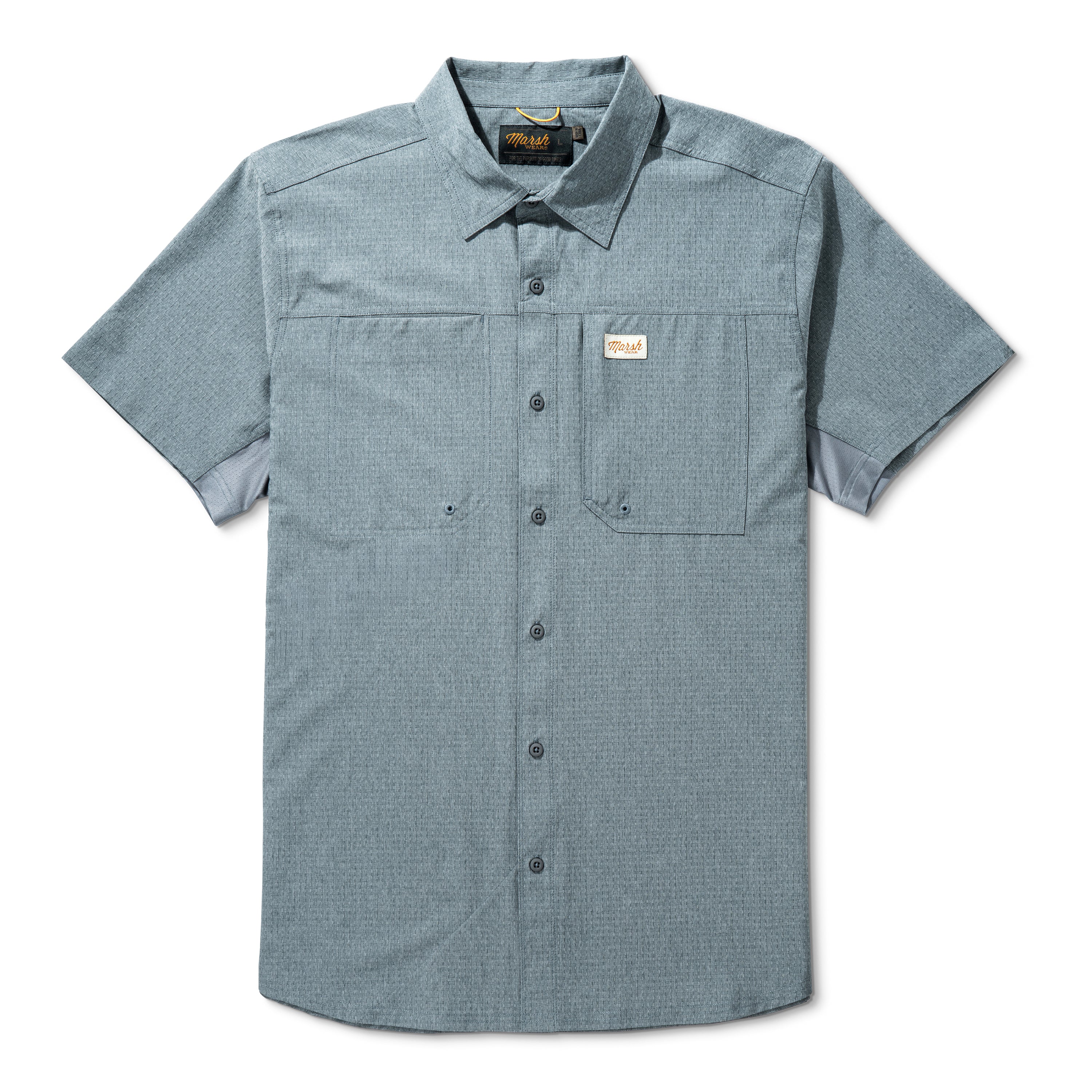 Marsh Wear Lenwood SS Tech Shirt (Steel)