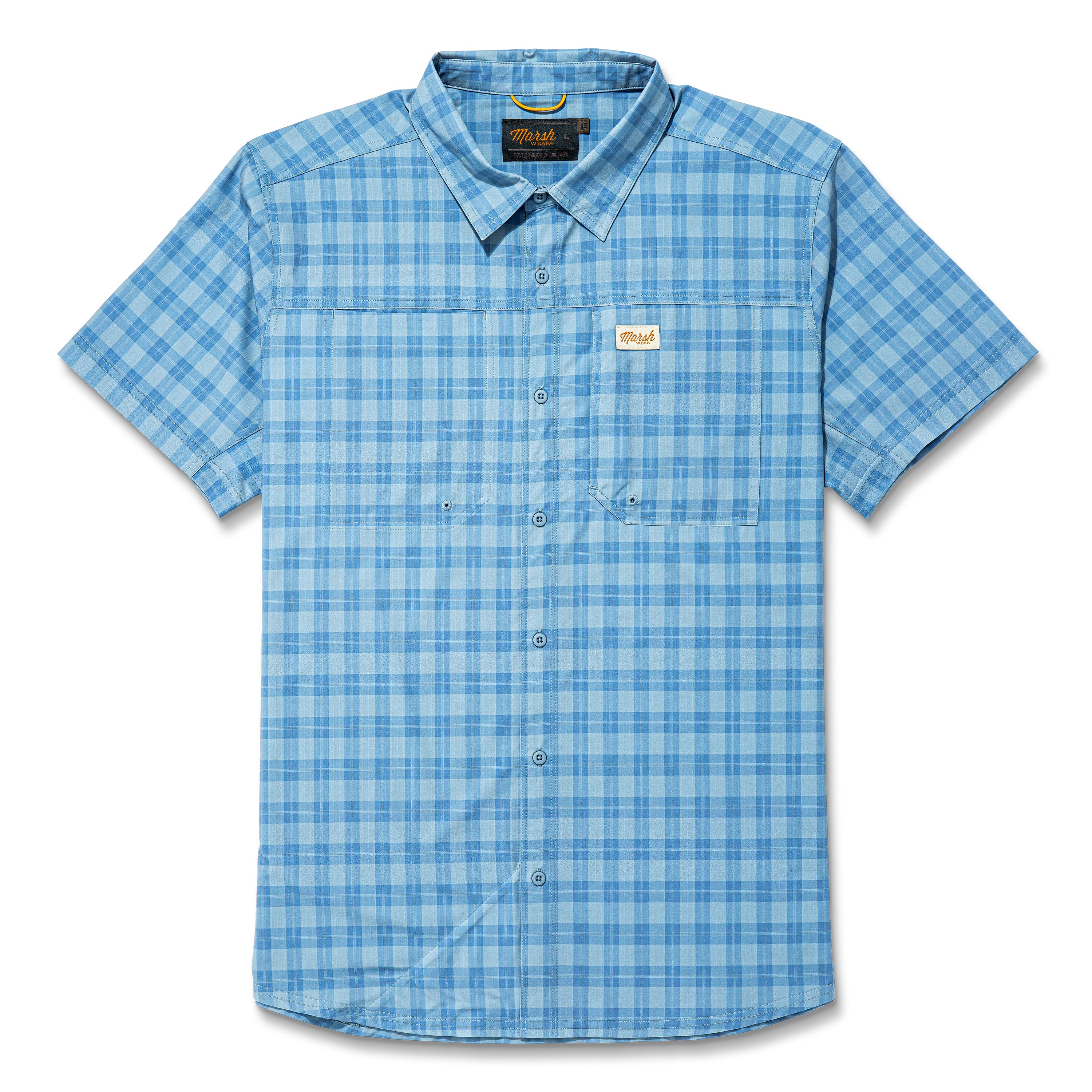Marsh Wear Lenwood HG SS Tech Shirt (Blue Heaven)