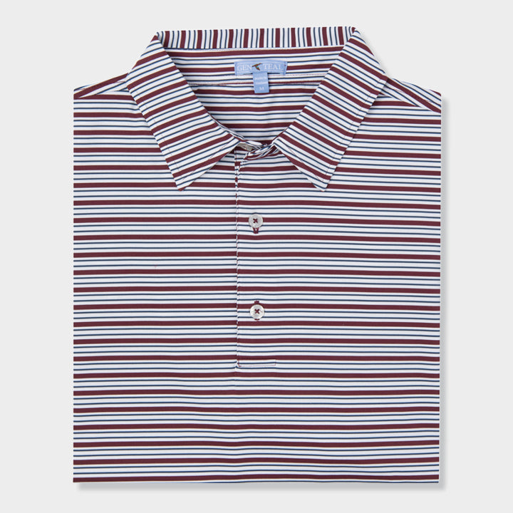 GenTeal McKinley Performance Polo -Cabernet
