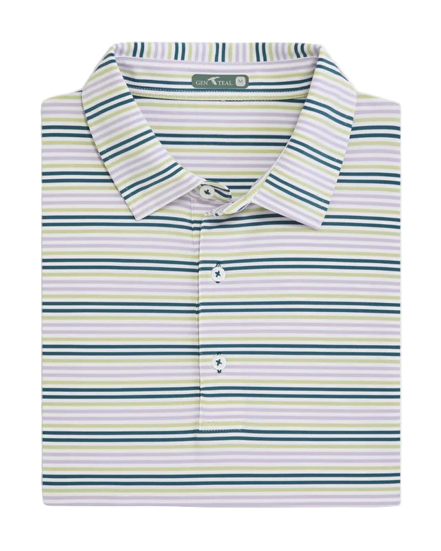 Genteal - Collins Performance Polo (Meadow)