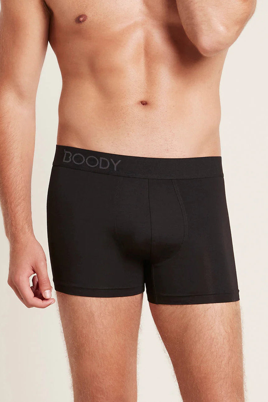 Boody - Men's Everyday Boxers (Black)