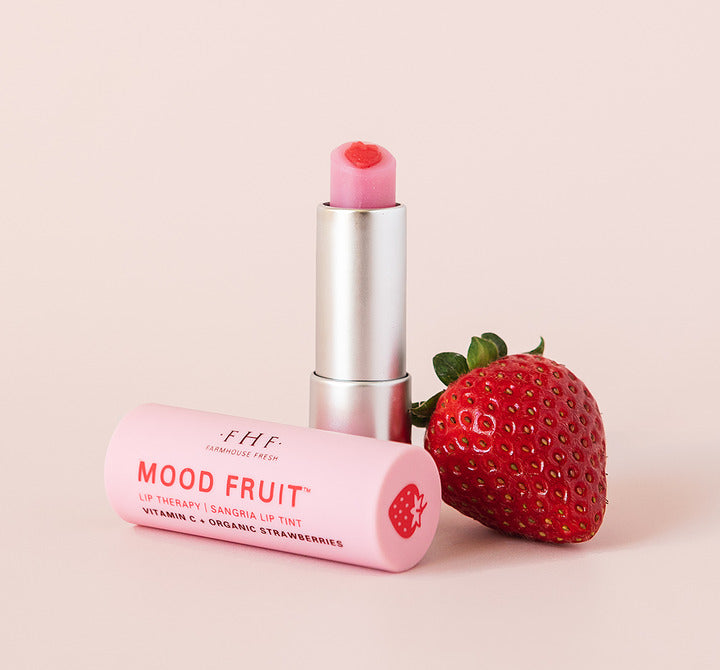 Farmhouse Fresh - Strawberry Mood Fruit Lip Therapy