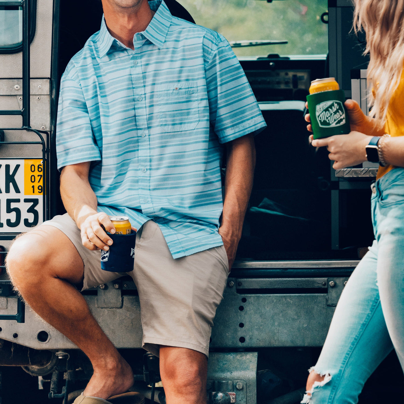 Marsh Wear - Prime Short (Khaki)