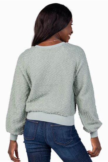 SSCO - Bonfire Sweater (Aqua Gray)