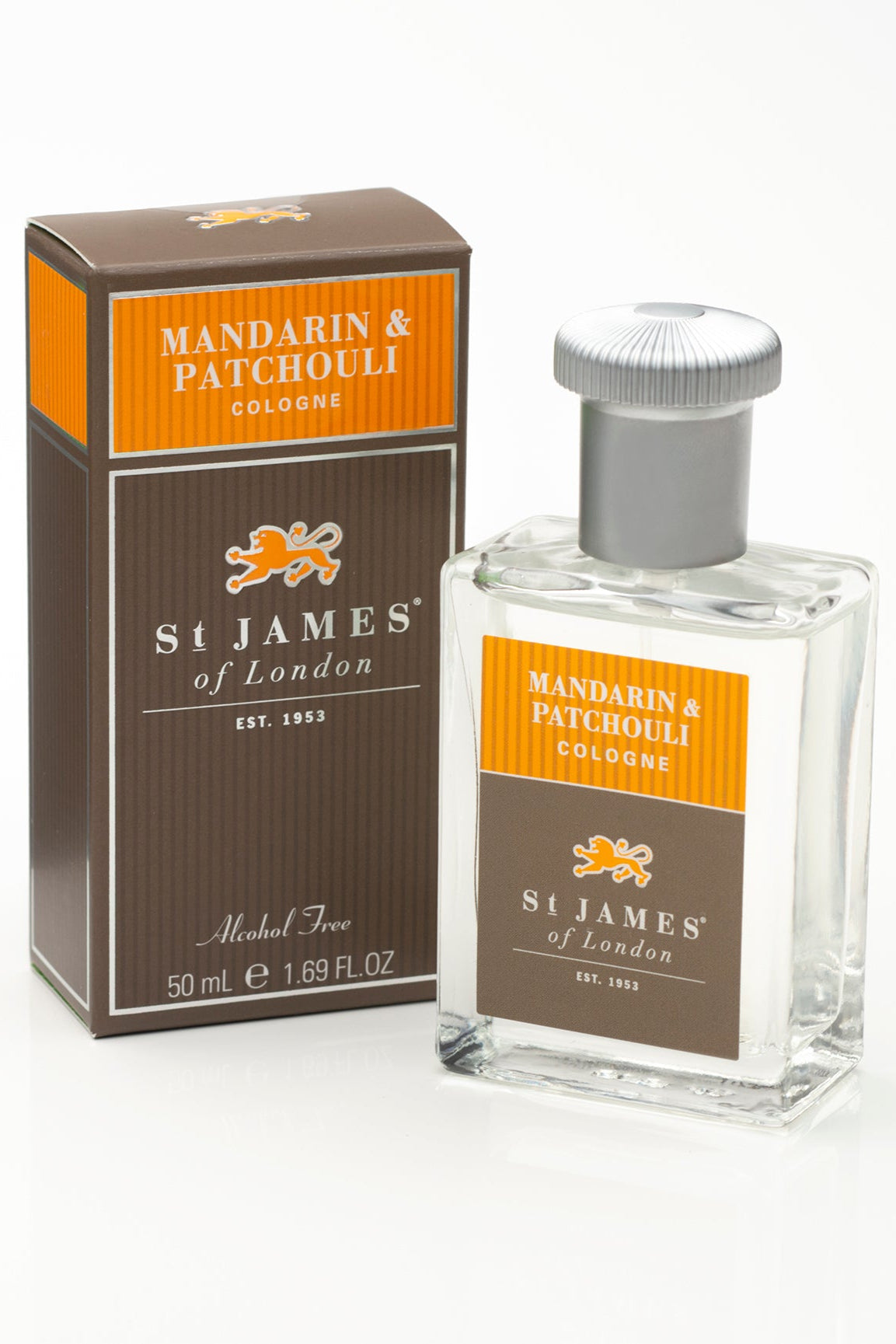 St. James of London - Cologne (Mandarin & Patchouli)