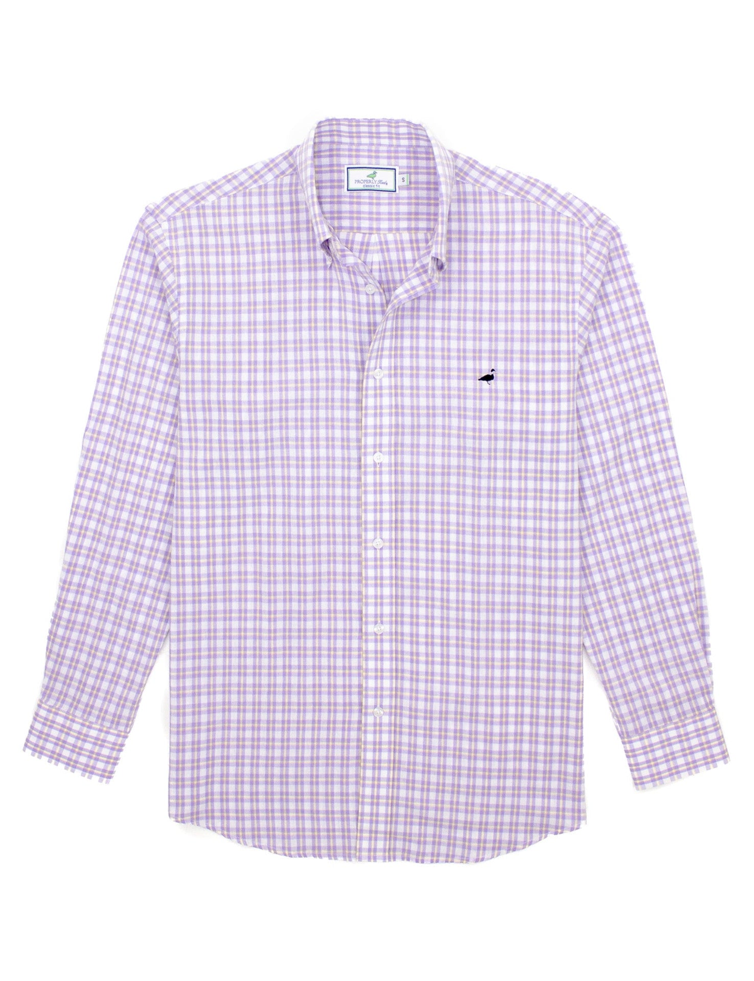 Properly Tied - Seasonal Sportshirt (Beach Plum) FINAL SALE