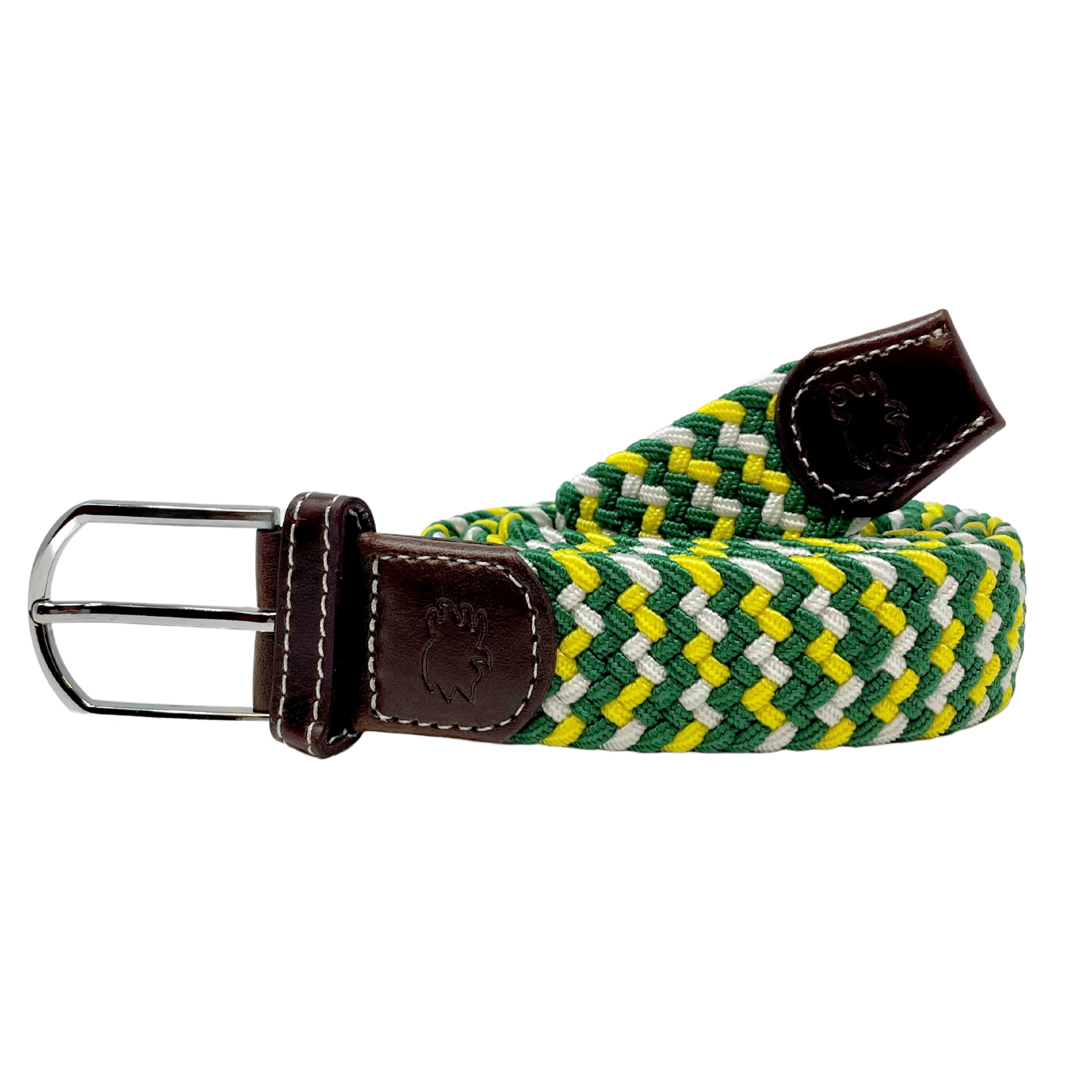 Roostas -The Patron Woven Elastic Stretch Belt