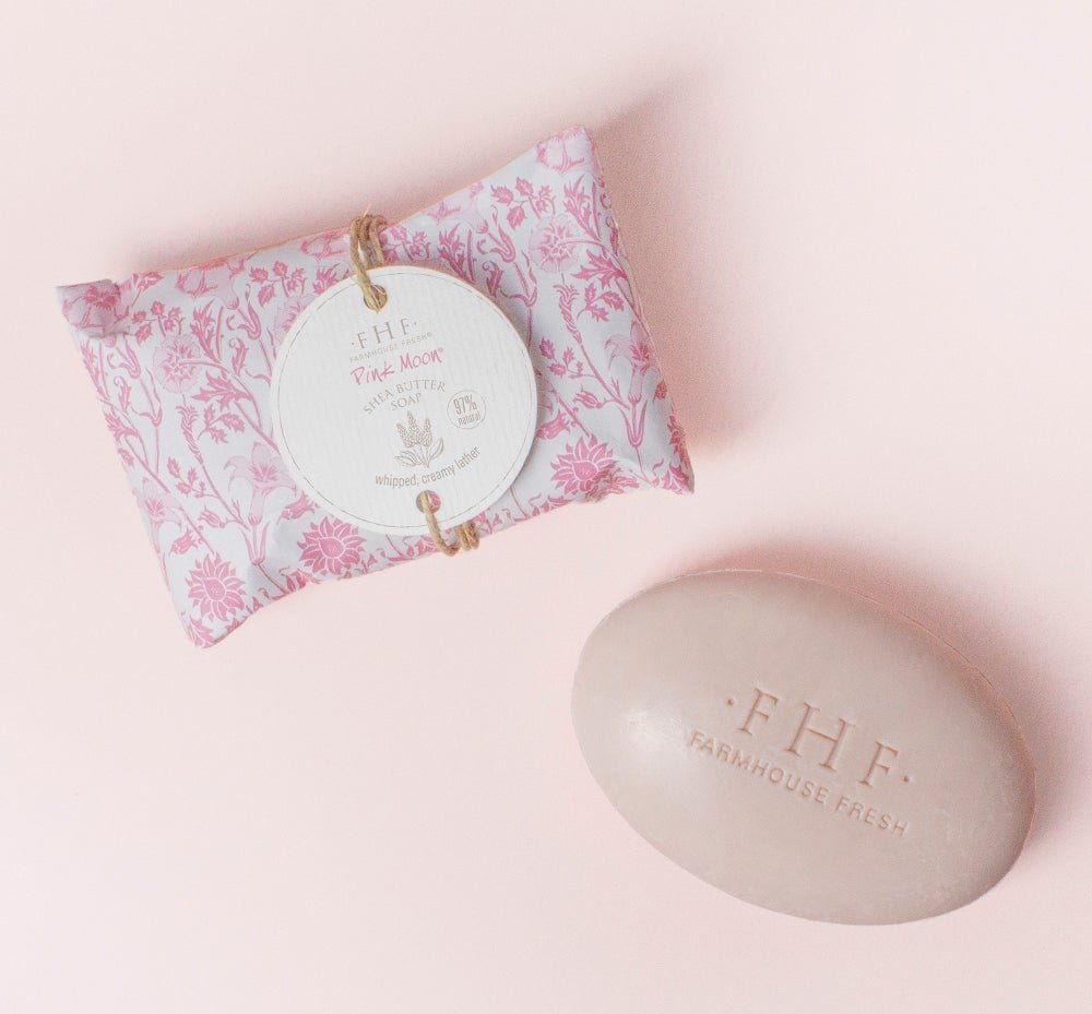 Farmhouse Fresh - Pink Moon Shea Butter Soap