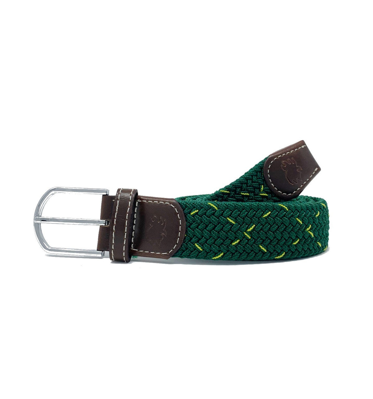 Roostas -The Augusta Two Toned Woven Stretch Belt