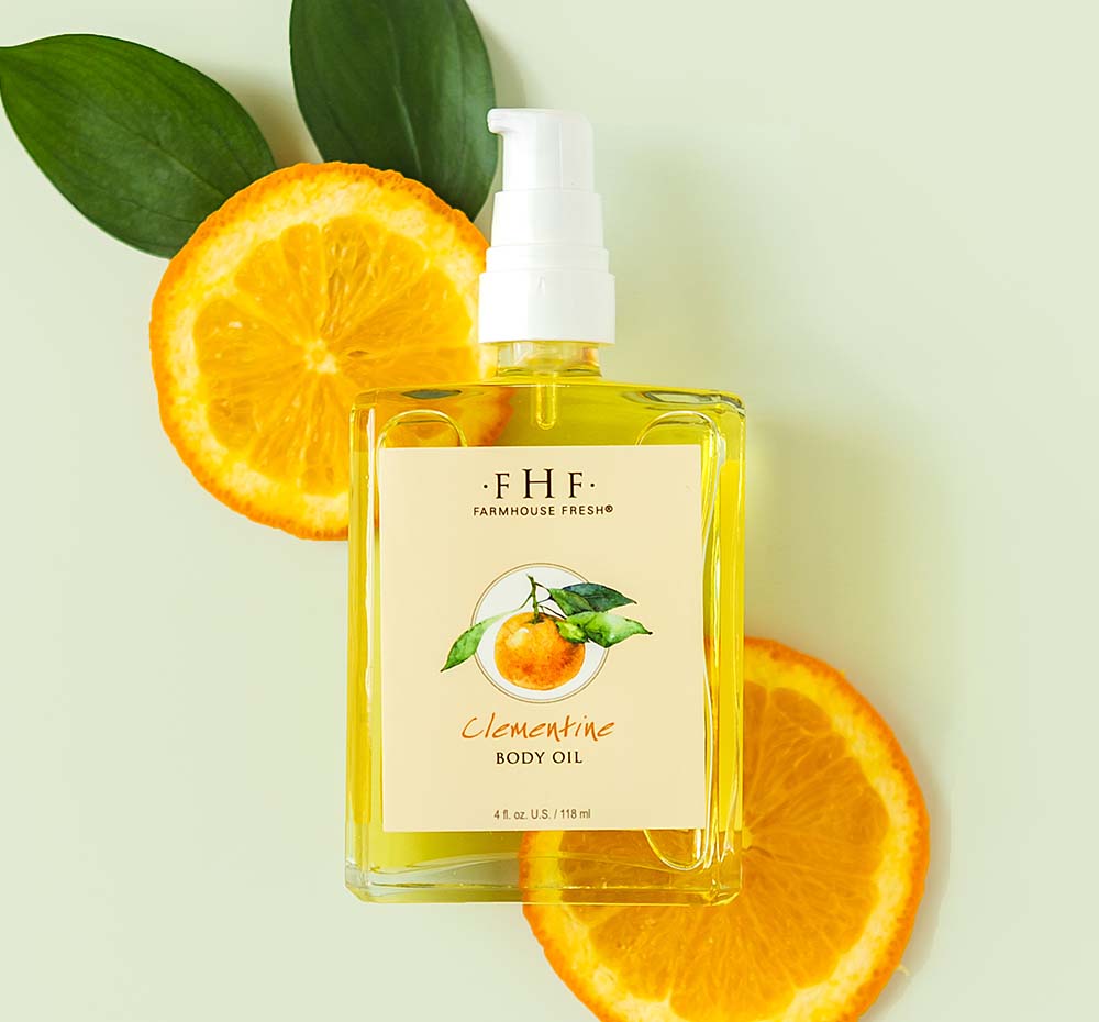 Farmhouse Fresh - Clementine Body Oil