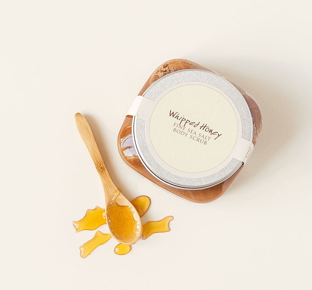 Whipped Honey Sea Salt Scrub