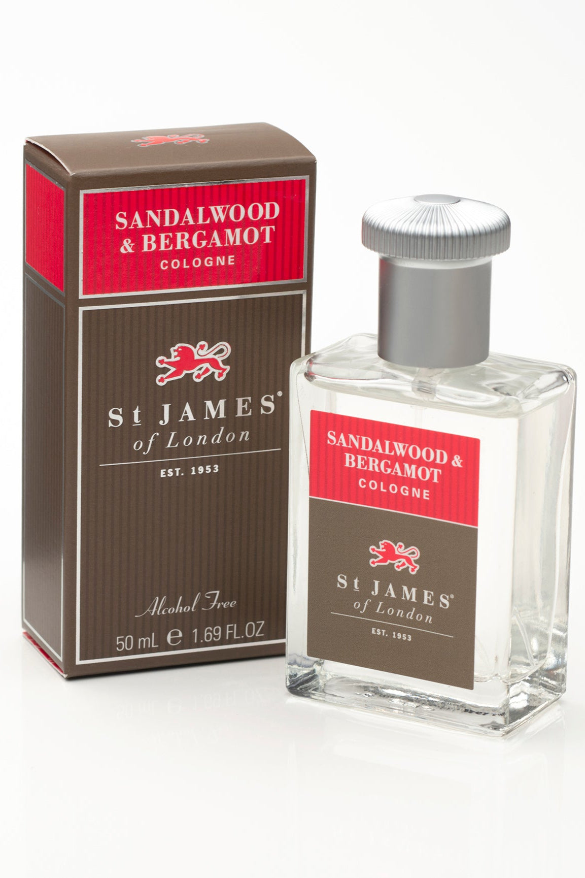 St. James of London - Cologne (Sandalwood & Bergamot)