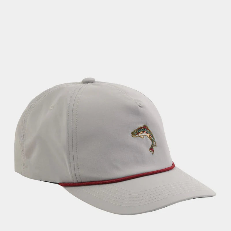 GenTeal - Gray Performance Rope Hat