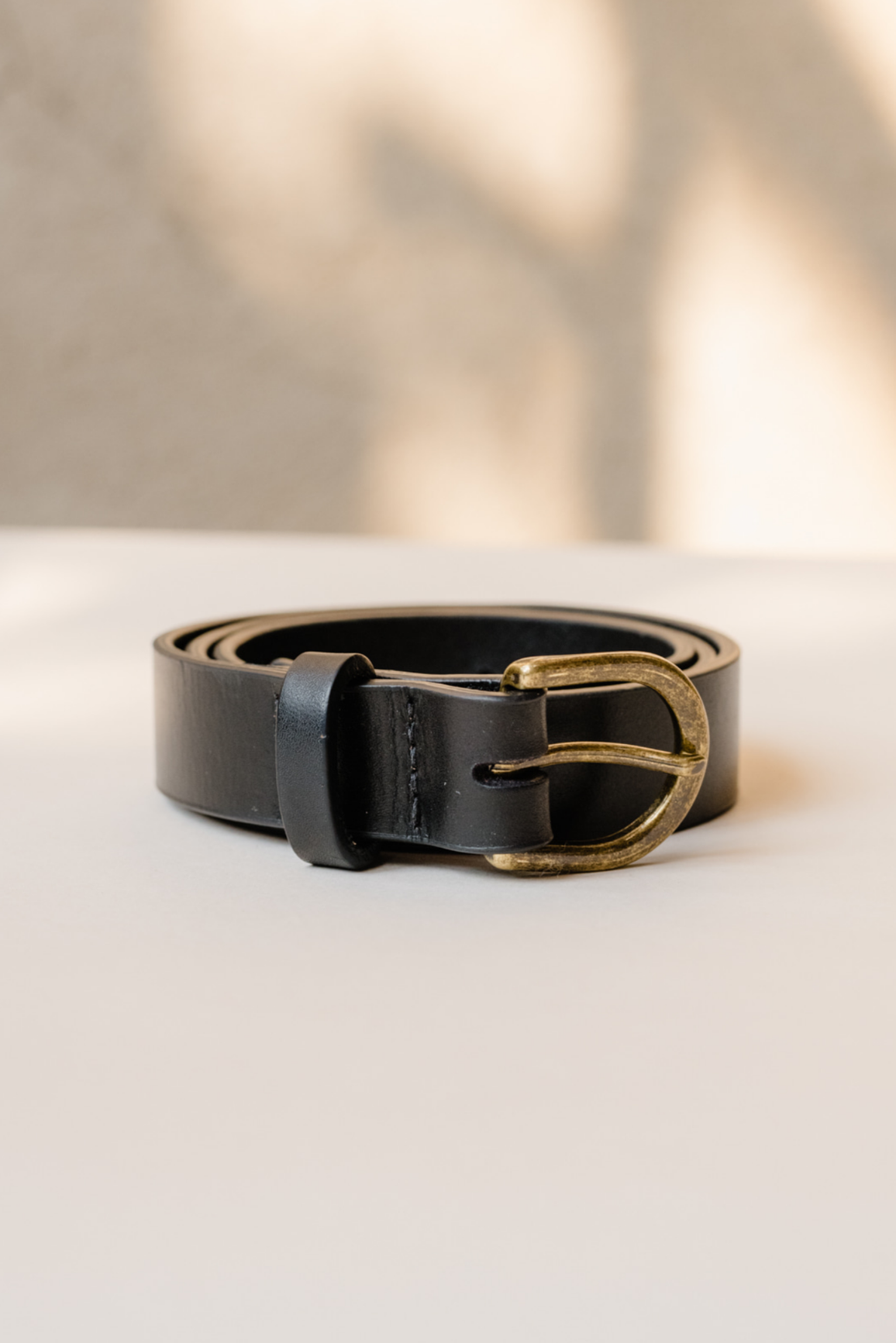 ABLE - Roseli Belt (Black) FINAL SALE