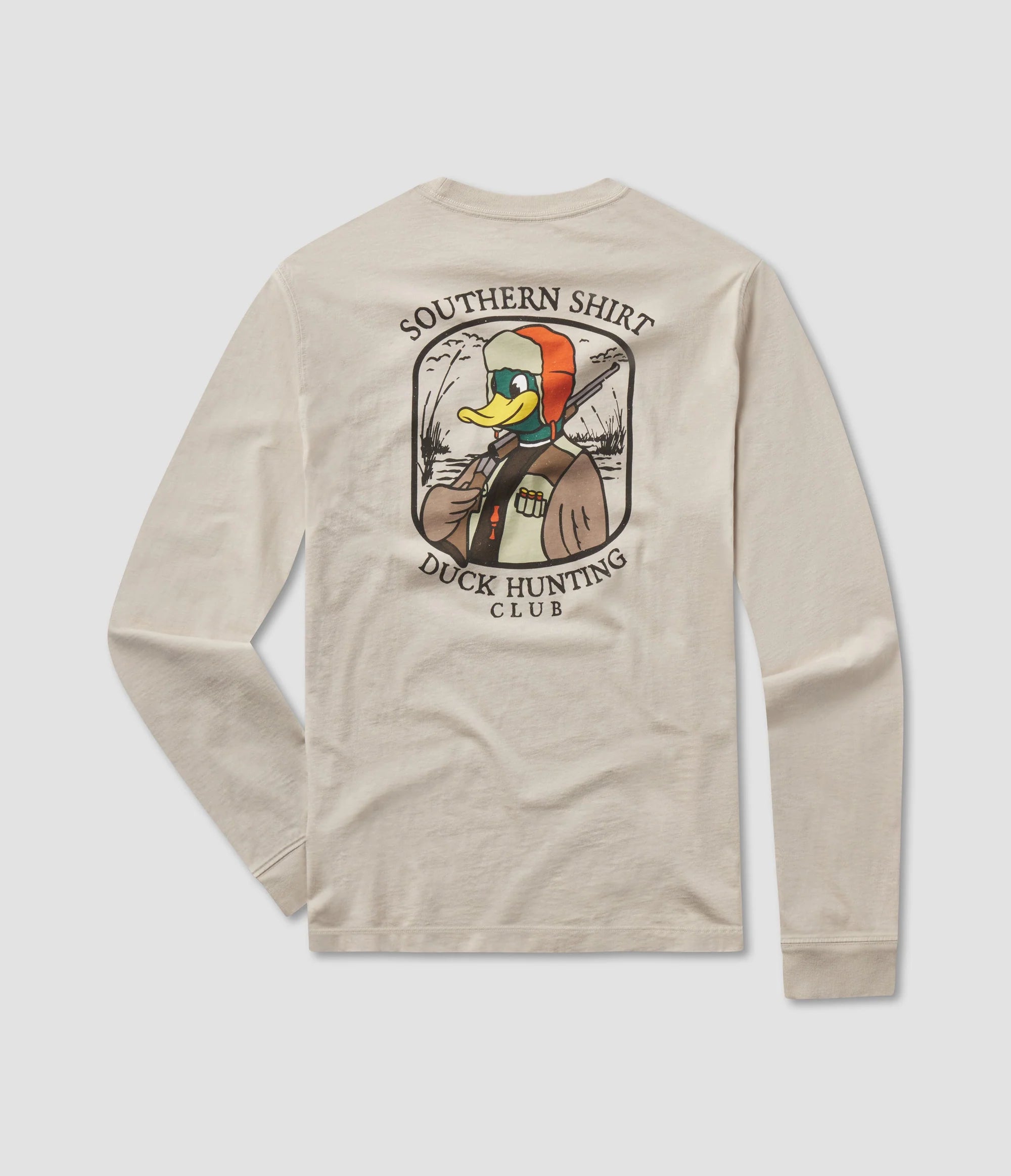 SSCO - Duck Hunting Long Sleeve Tee (Taupe)