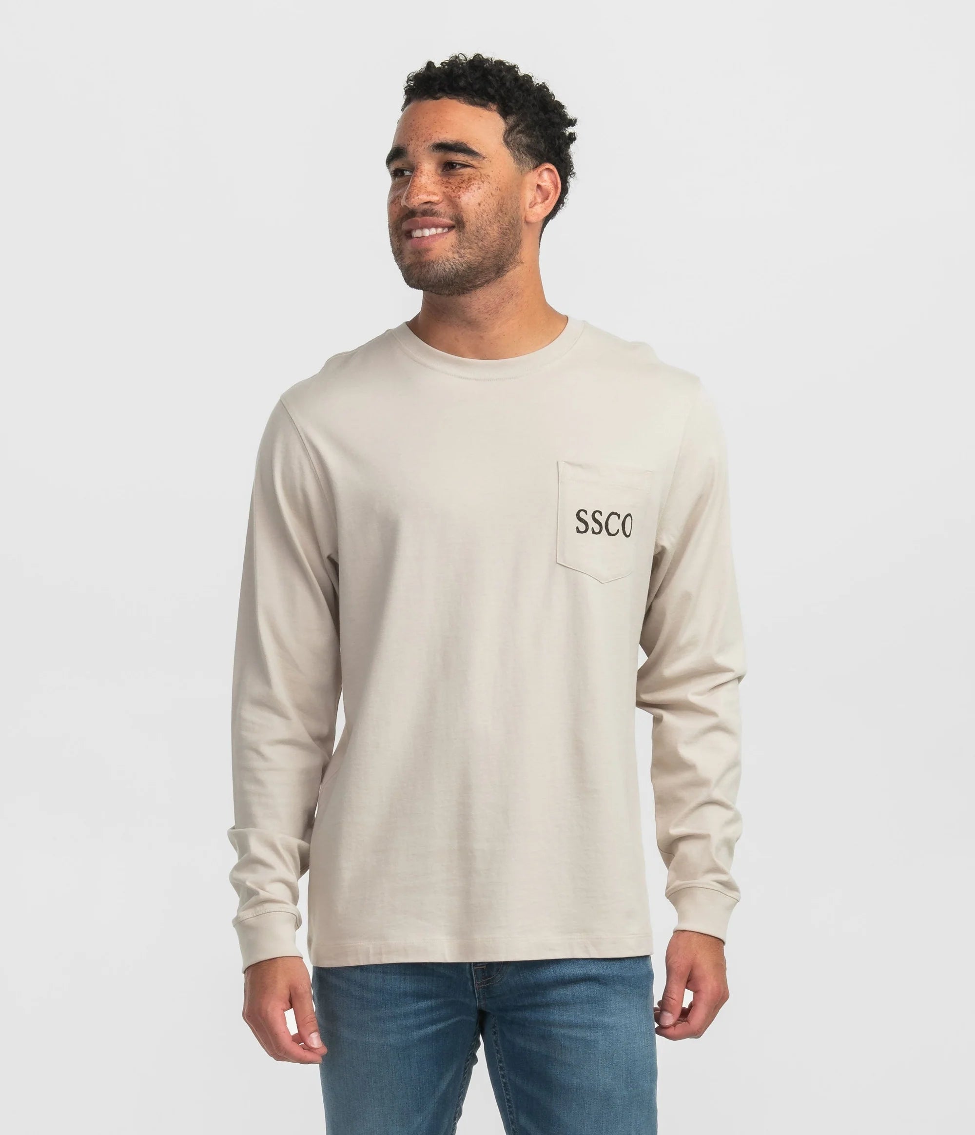 SSCO - Duck Hunting Long Sleeve Tee (Taupe)