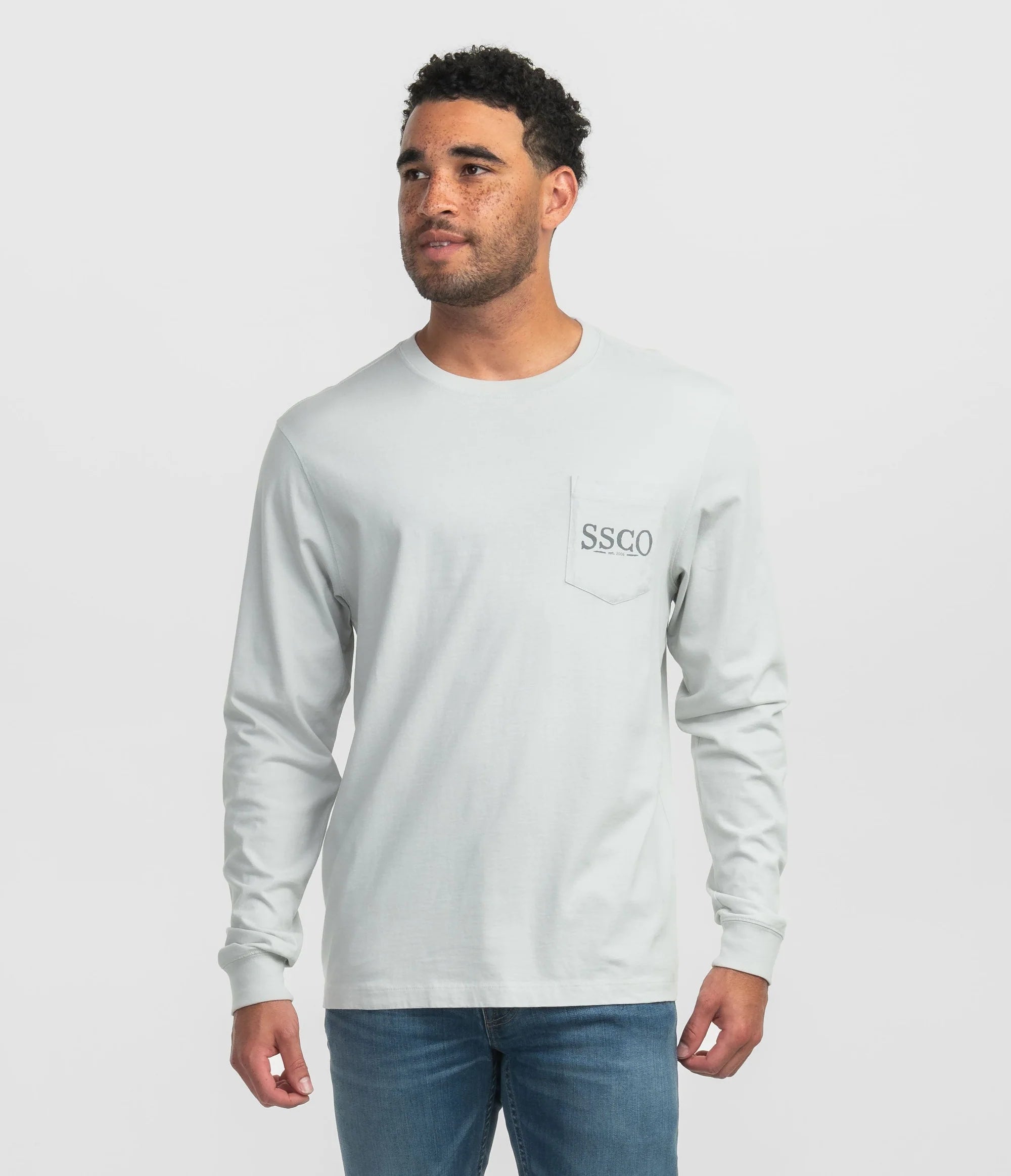 SSCO - Fore Fathers Long Sleeve Tee (Oyster)