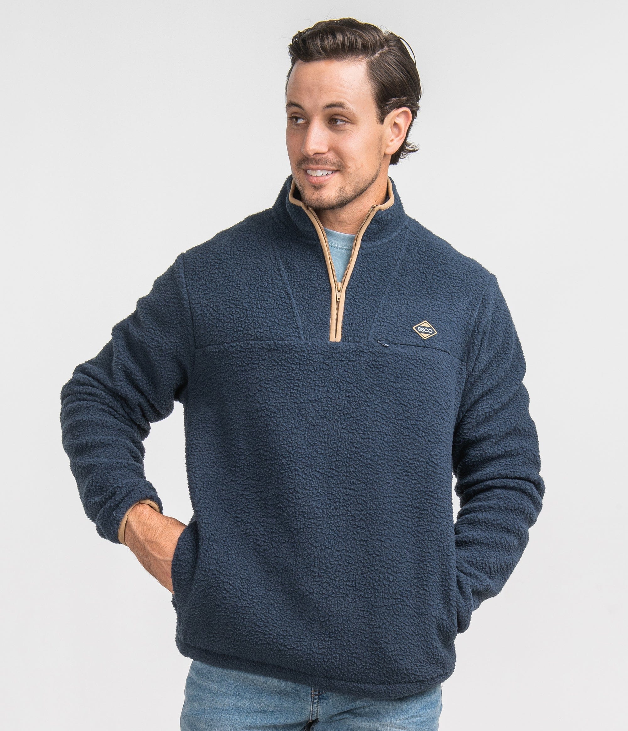 SSCO - Kodiak Fleece Pullover (Eclipse) FINAL SALE