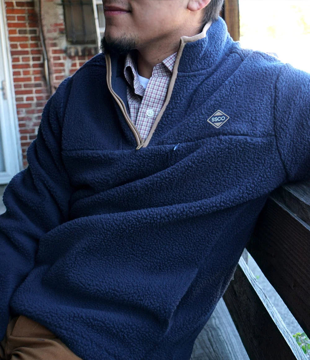 SSCO - Kodiak Fleece Pullover (Eclipse) FINAL SALE