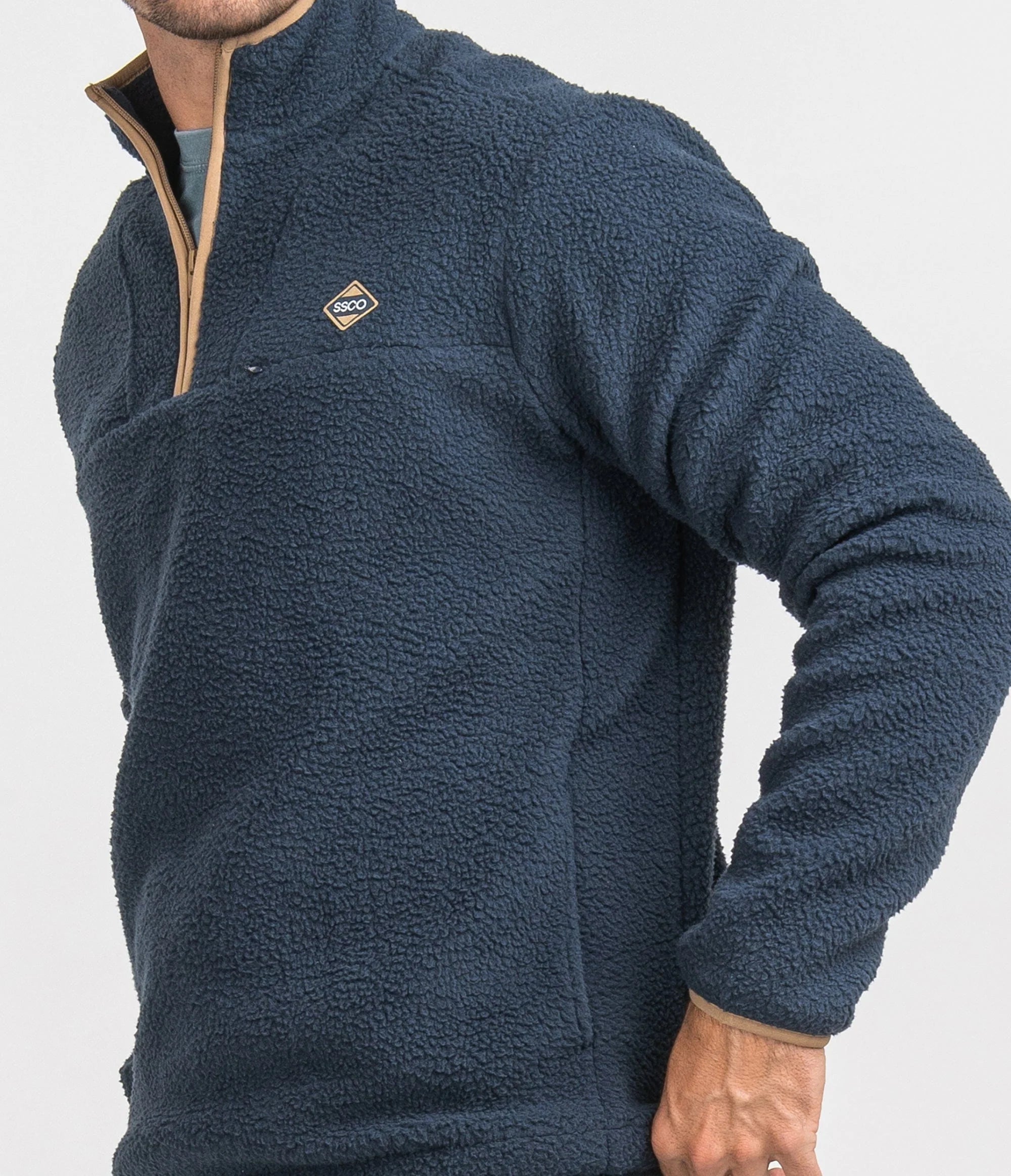 SSCO - Kodiak Fleece Pullover (Eclipse) FINAL SALE