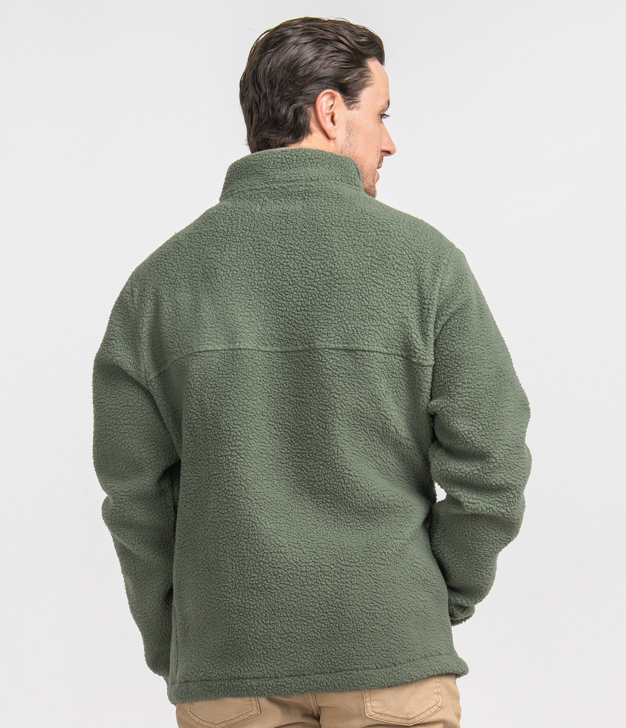 SSCO - Kodiak Fleece Pullover (Oak) FINAL SALE