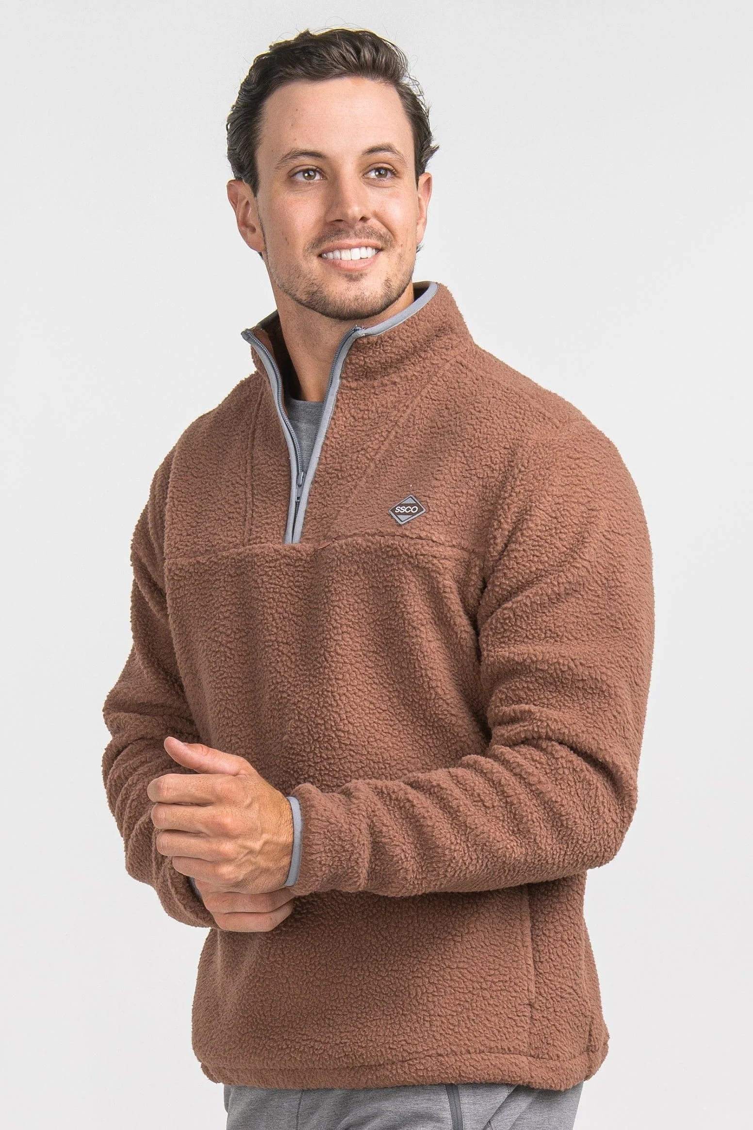 SSCO - Kodiak Fleece Pullover (Seminole) FINAL SALE