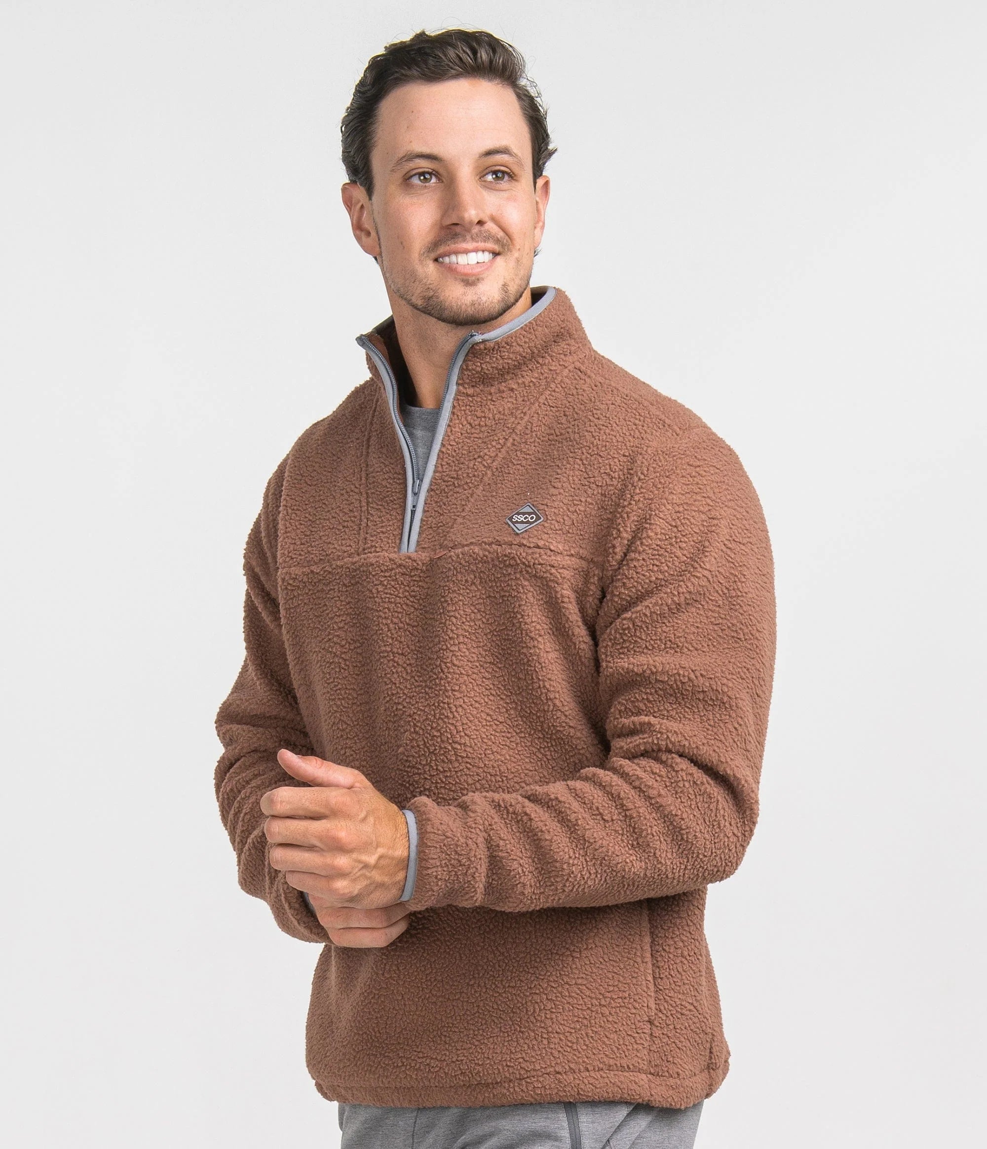 SSCO - Kodiak Fleece Pullover (Seminole) FINAL SALE