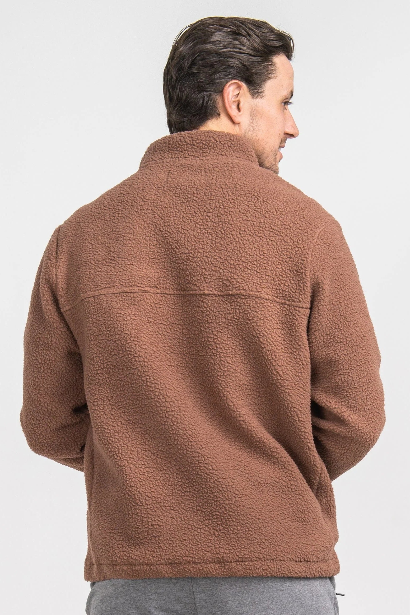 SSCO - Kodiak Fleece Pullover (Seminole) FINAL SALE